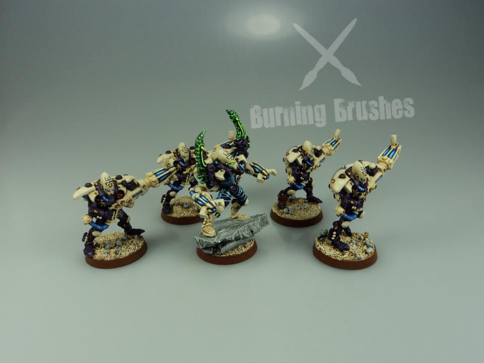 Warp, Warp Spiders