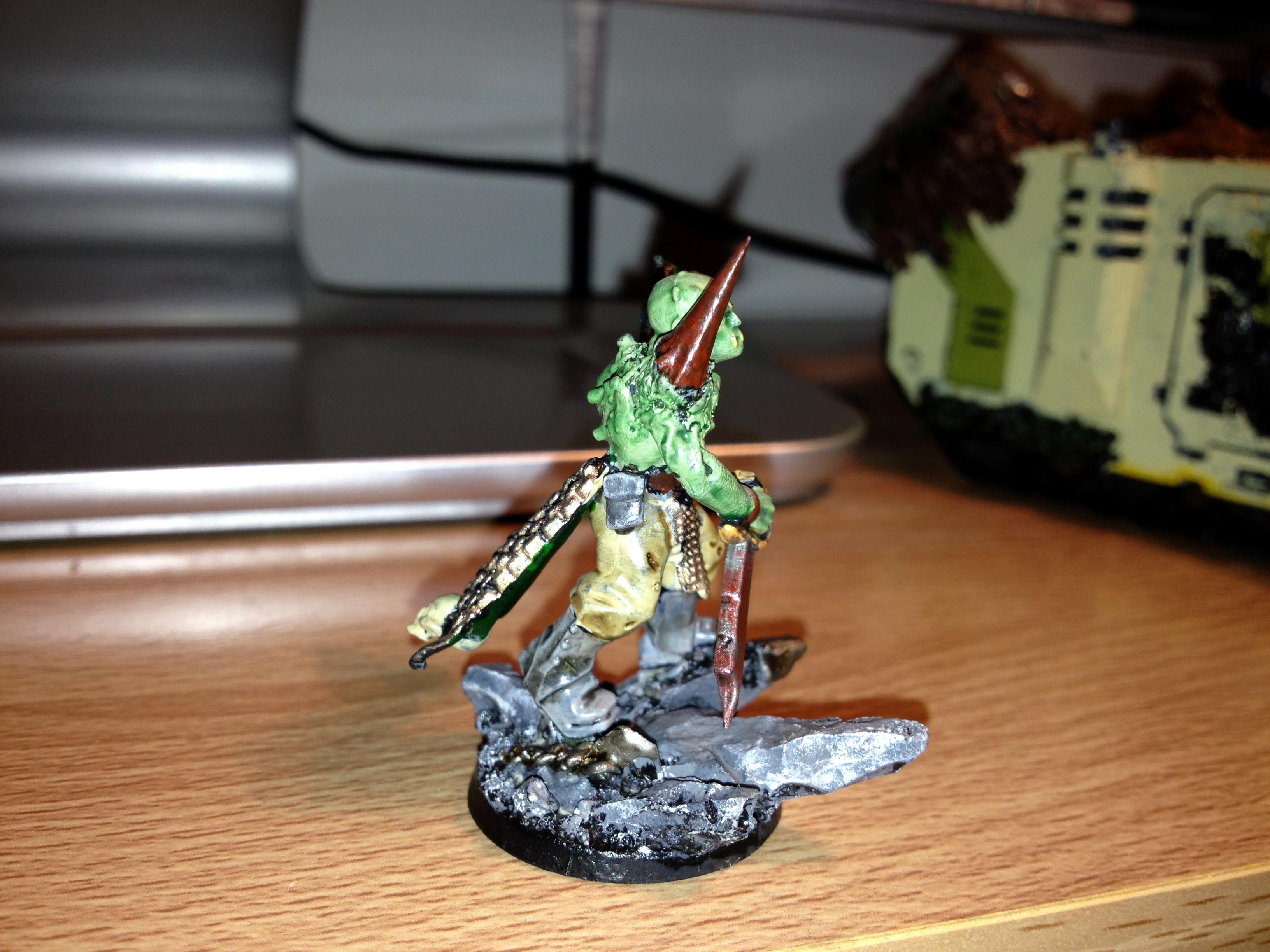 Chaos, Chaos Space Marines, Cultist, Nurgle