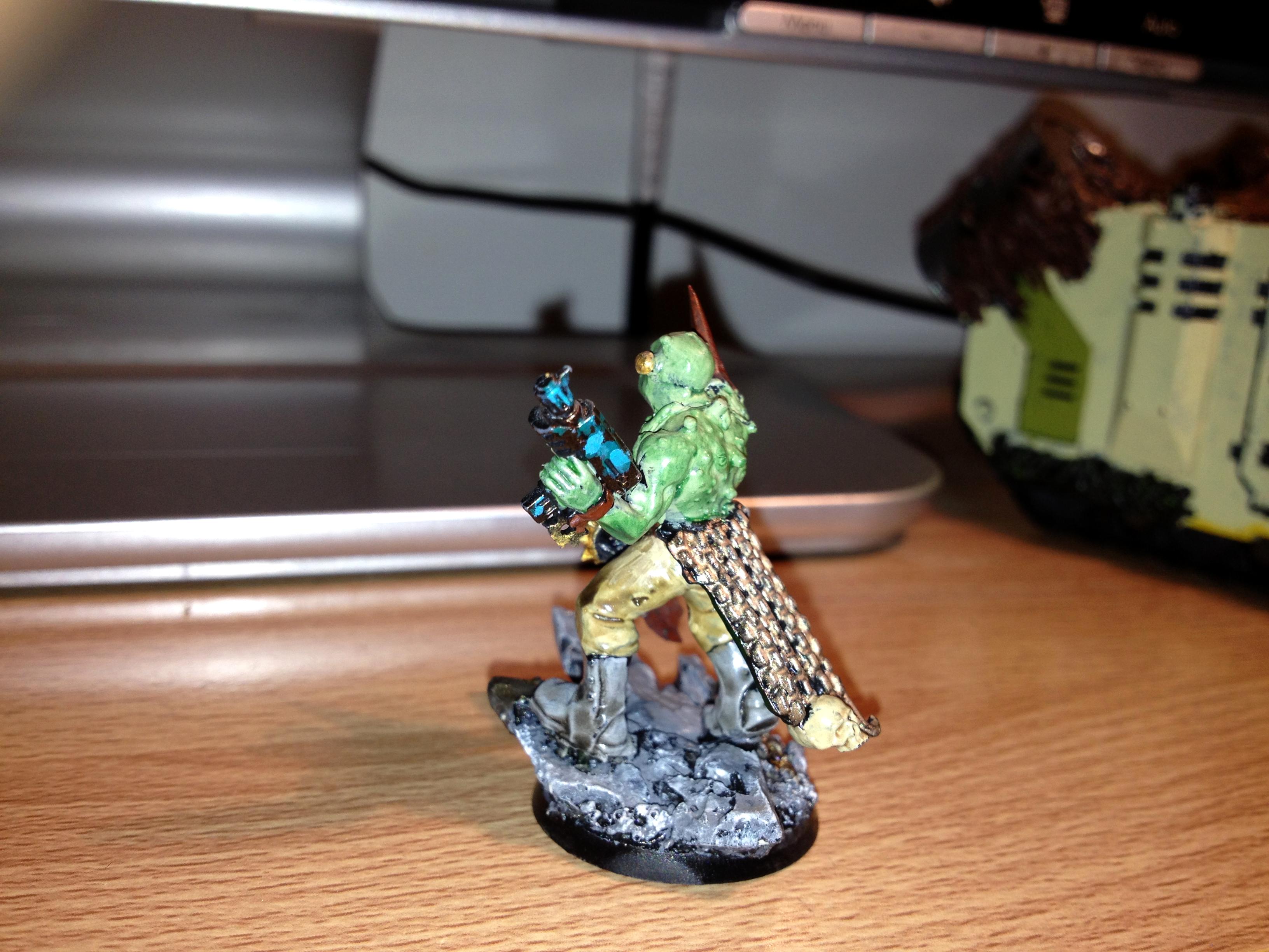 Chaos, Chaos Space Marines, Cultist, Nurgle