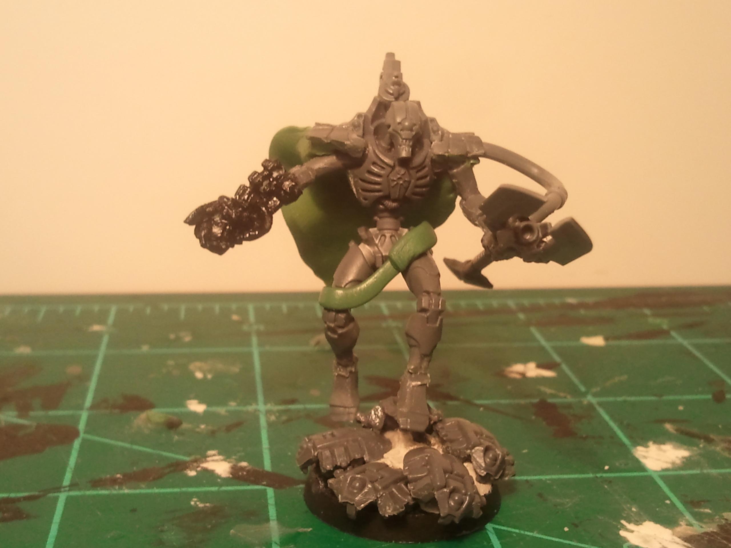 Greenstuff, Lord, Necrons