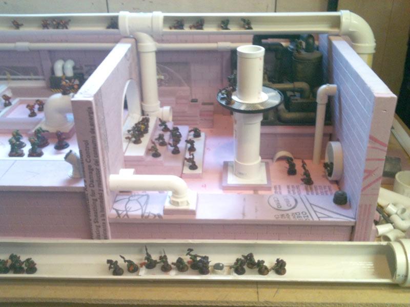 Industrial, Terrain, ROOM 2