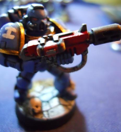 Meltagun, Space Marines, Ultramarines, Warhammer 40,000