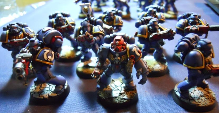 Space Marines, Utramarines, Warhammer 40,000