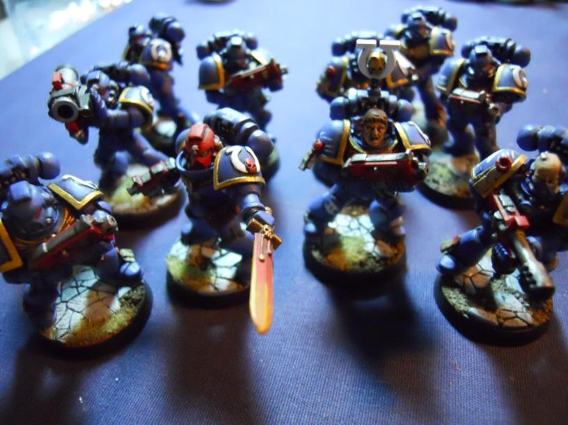Classic, Old, Space Marines, Ultramarines