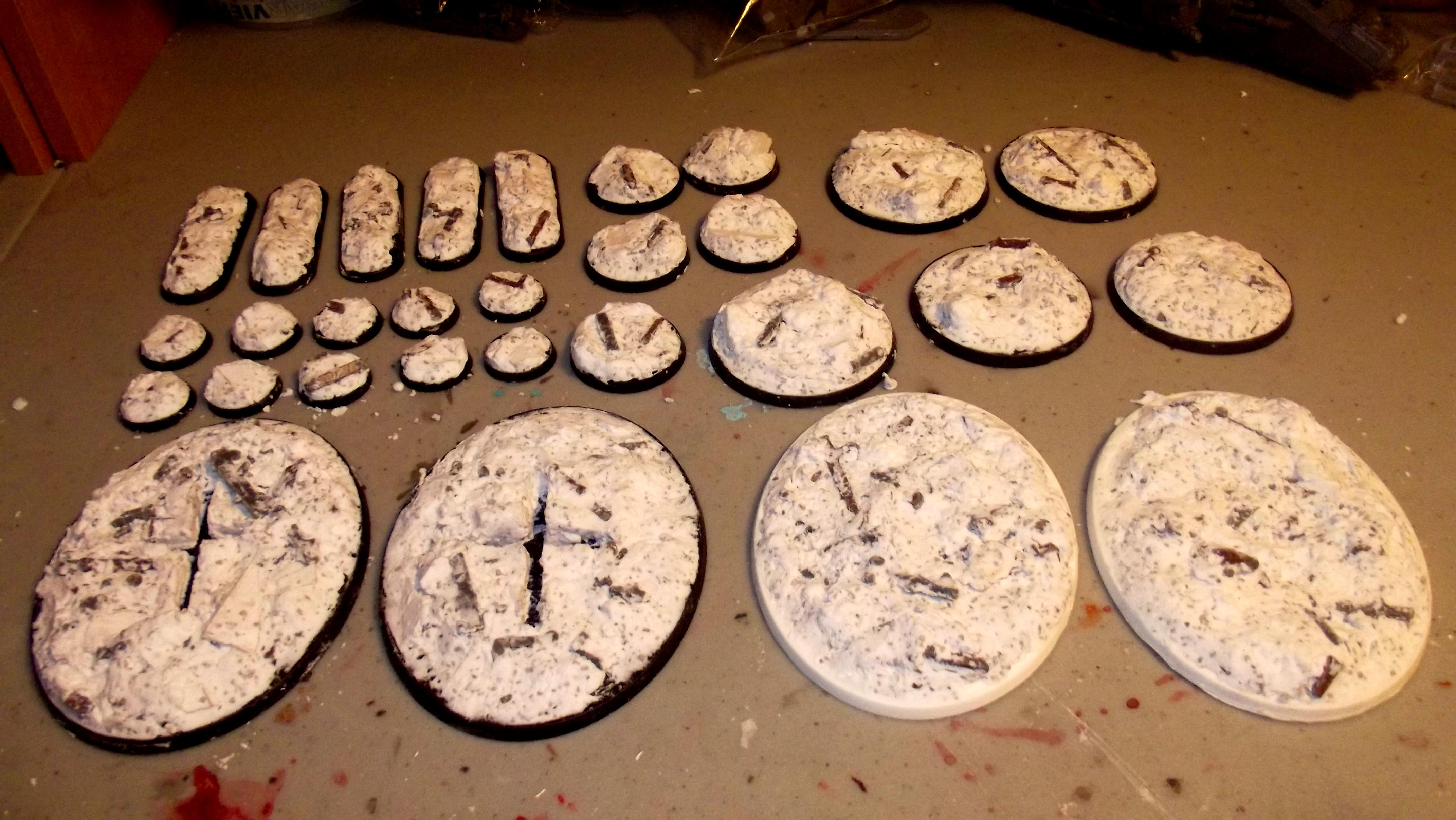 Base, Techniques, Work In Progress