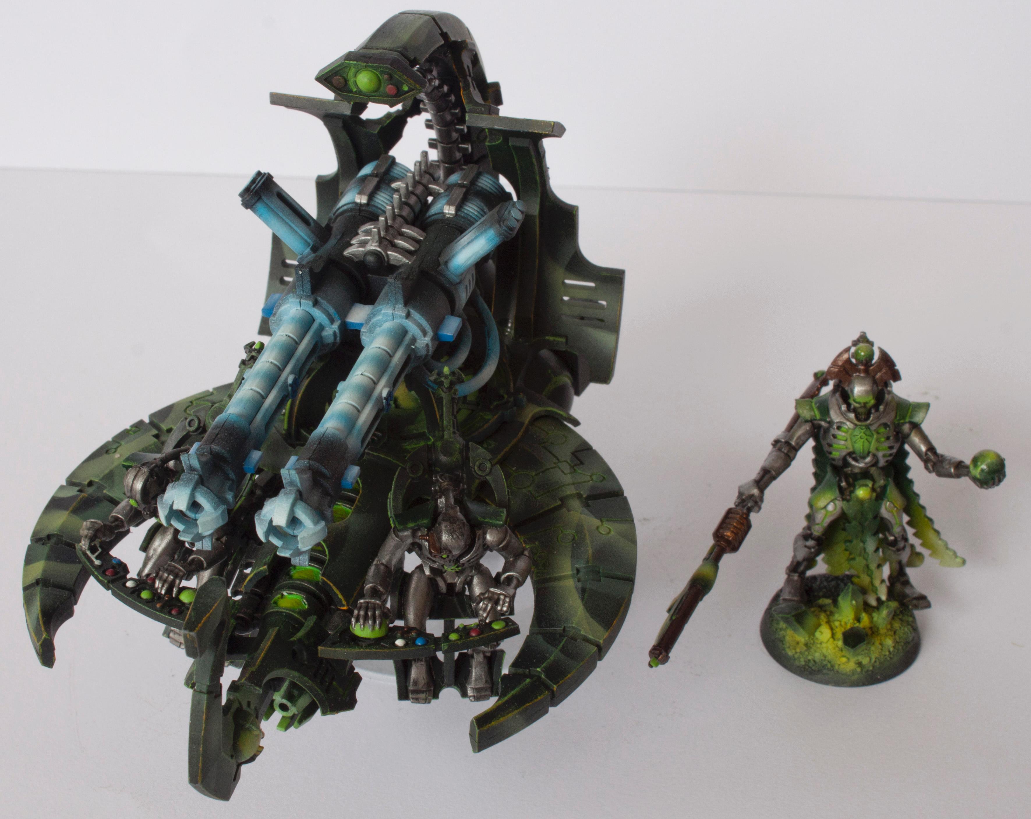 Annihilation Barge, Necron Lord, Necrons