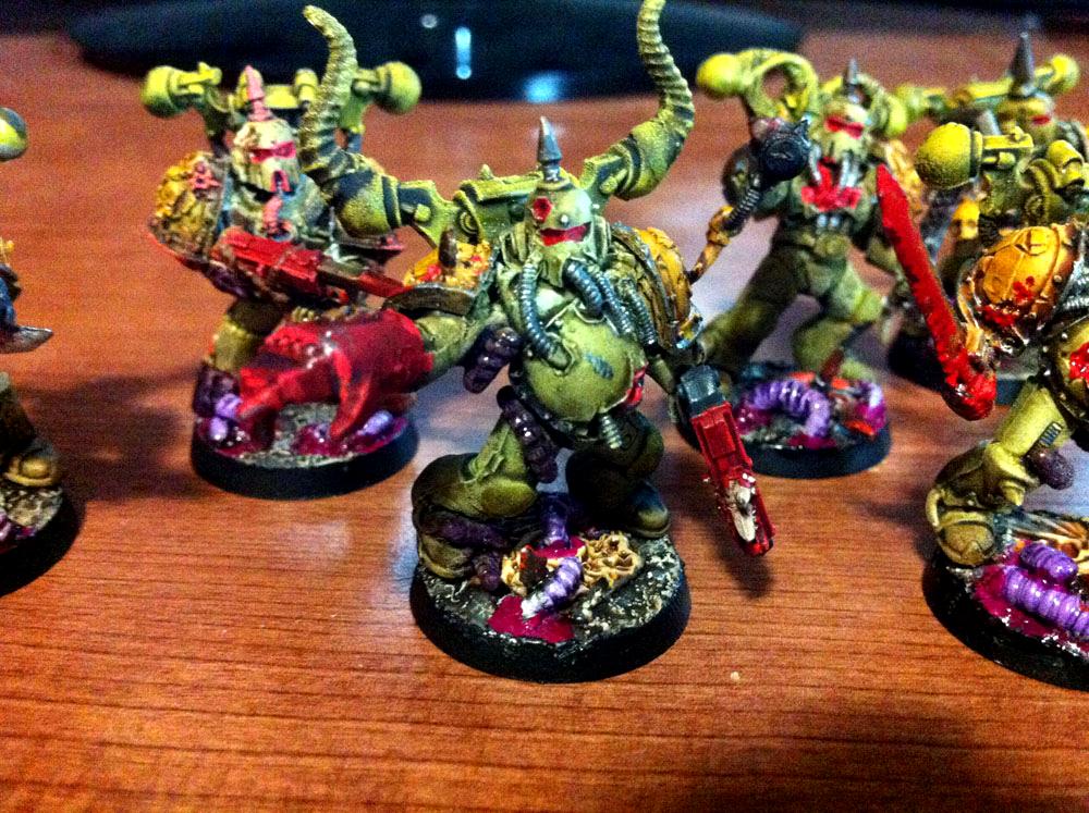 Chaos, Death Guard, Nurgle, Plague Marines