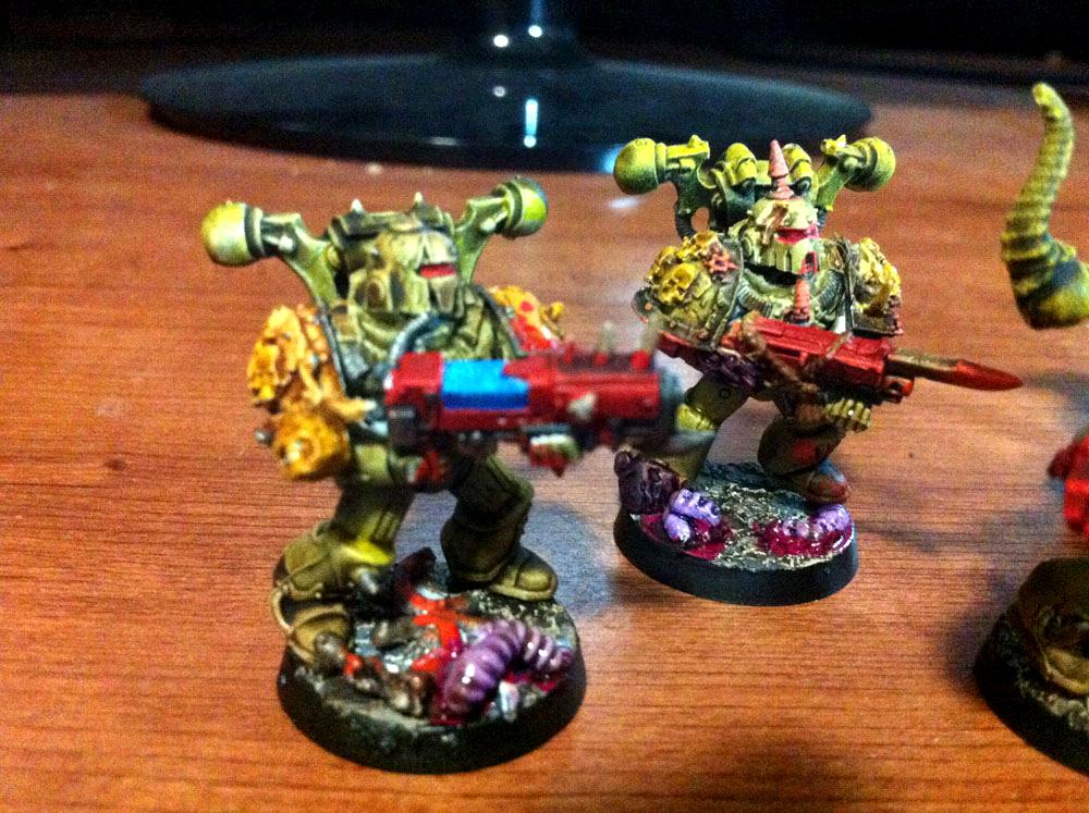 Chaos, Death Guard, Nurgle, Plague Marines
