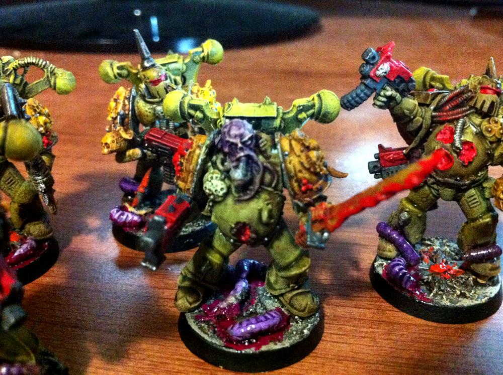 Chaos, Death Guard, Nurgle, Plague Marines