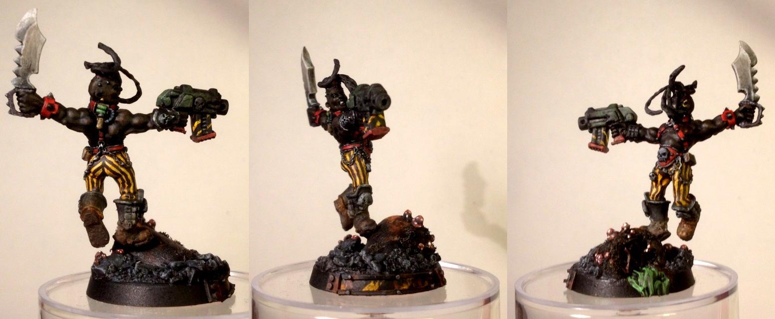 Conversion, Gang, Goliath, Juve, Necromunda