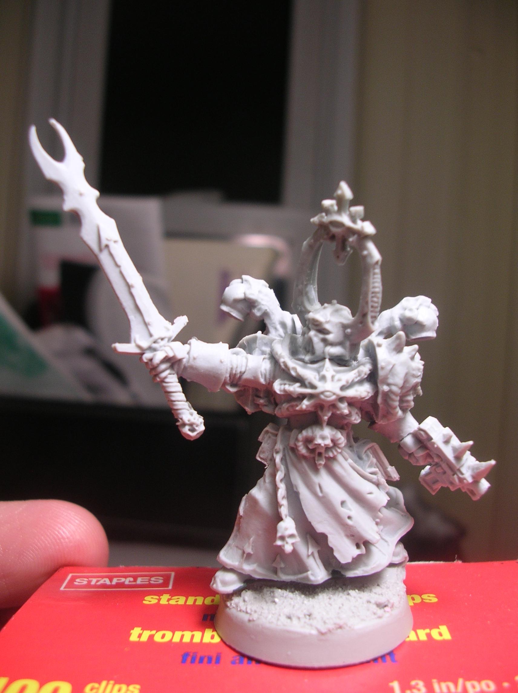 chaos, finecast, sorcerer
