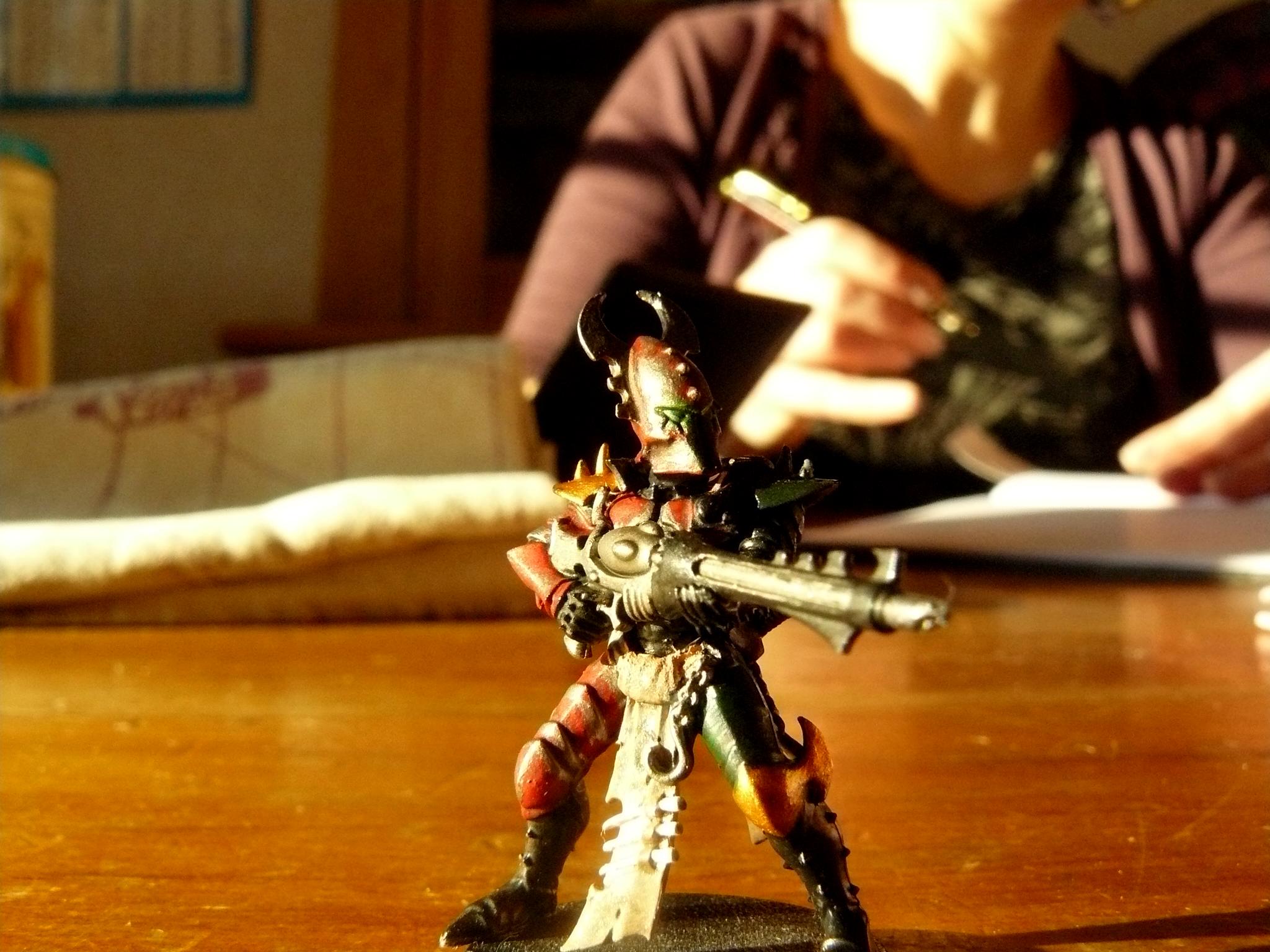 Dark Eldar, Drones, Kabalites, Mom