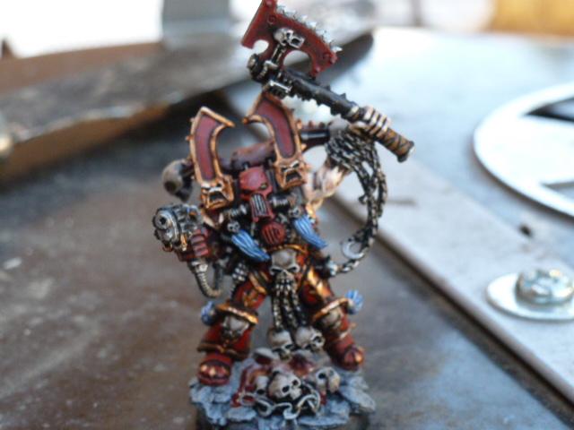 Chaos Space Marines, Kharn, Khorne