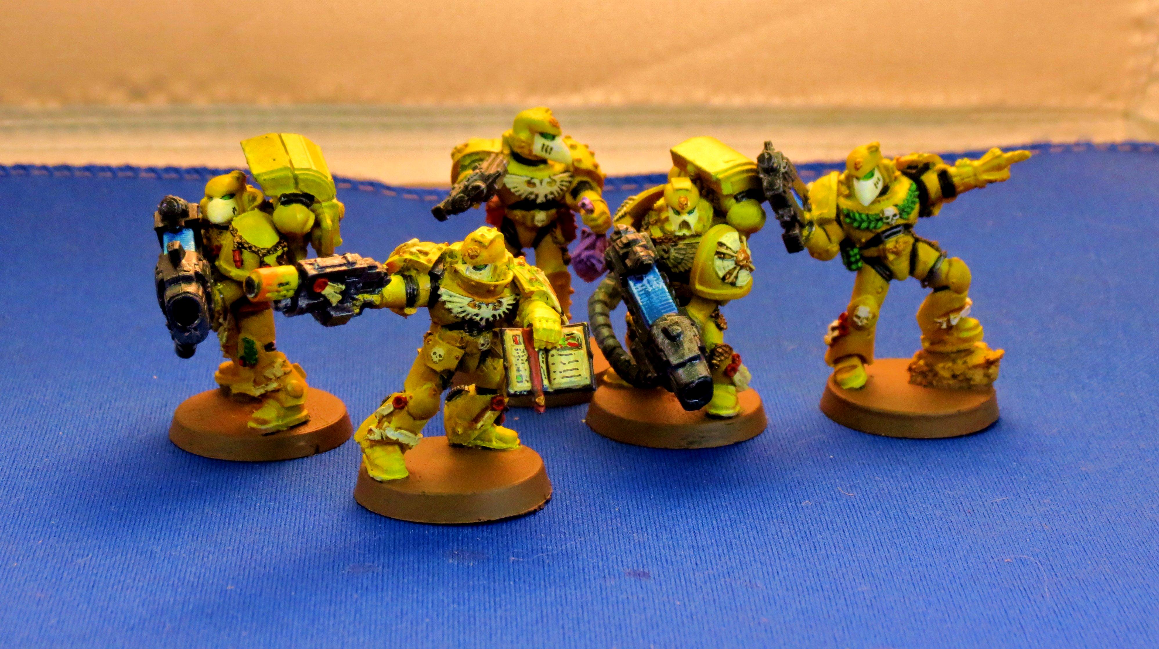 Lamenters Sternguard WIP B