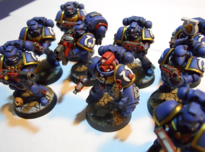 Space Marines, Ultramarines, Warhammer 40,000