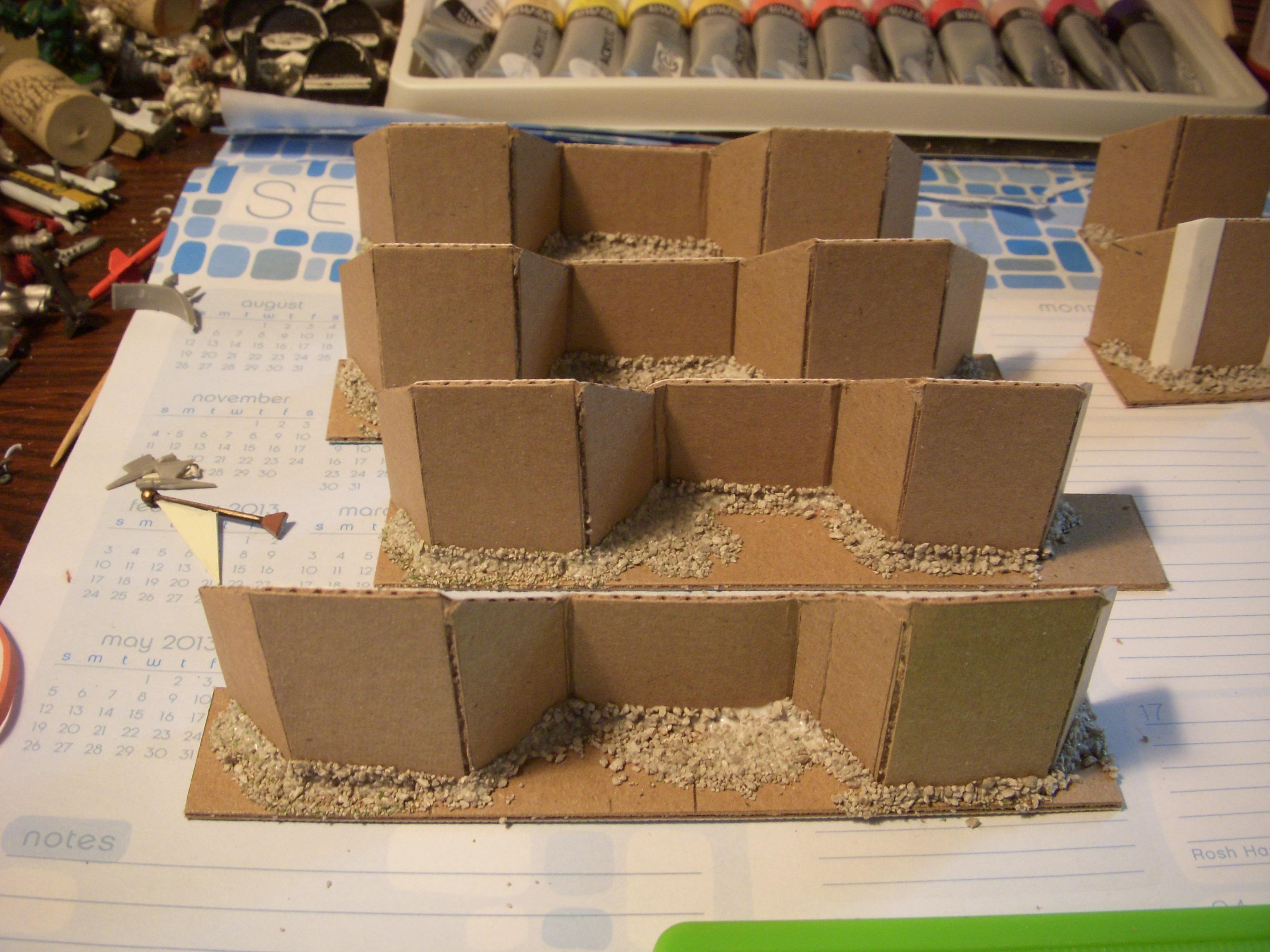 Aegis Defense Line, Custom, Scratch Build