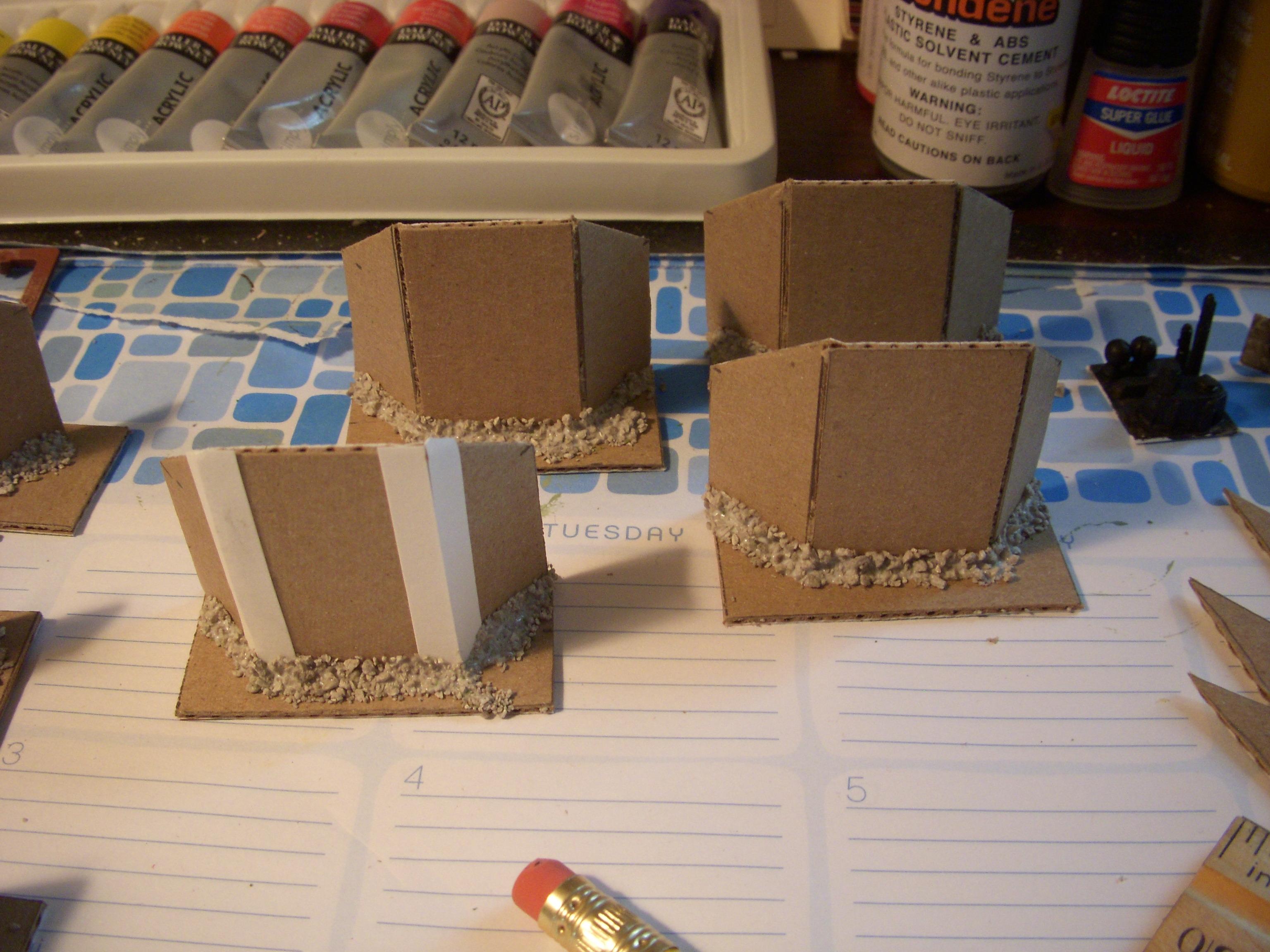 Aegis Defense Line, Custom, Scratch Build
