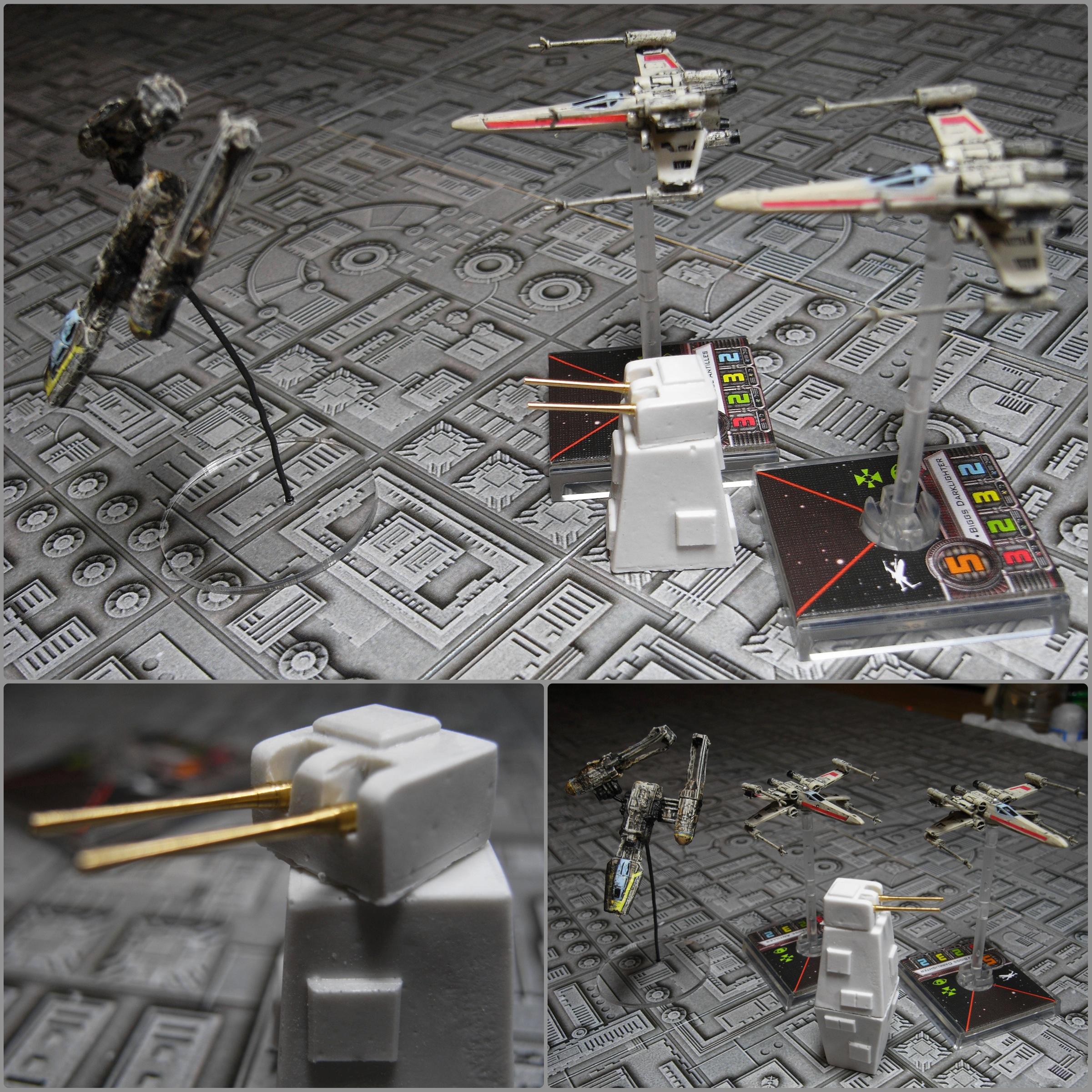Star Wars, Turret., X-Wing