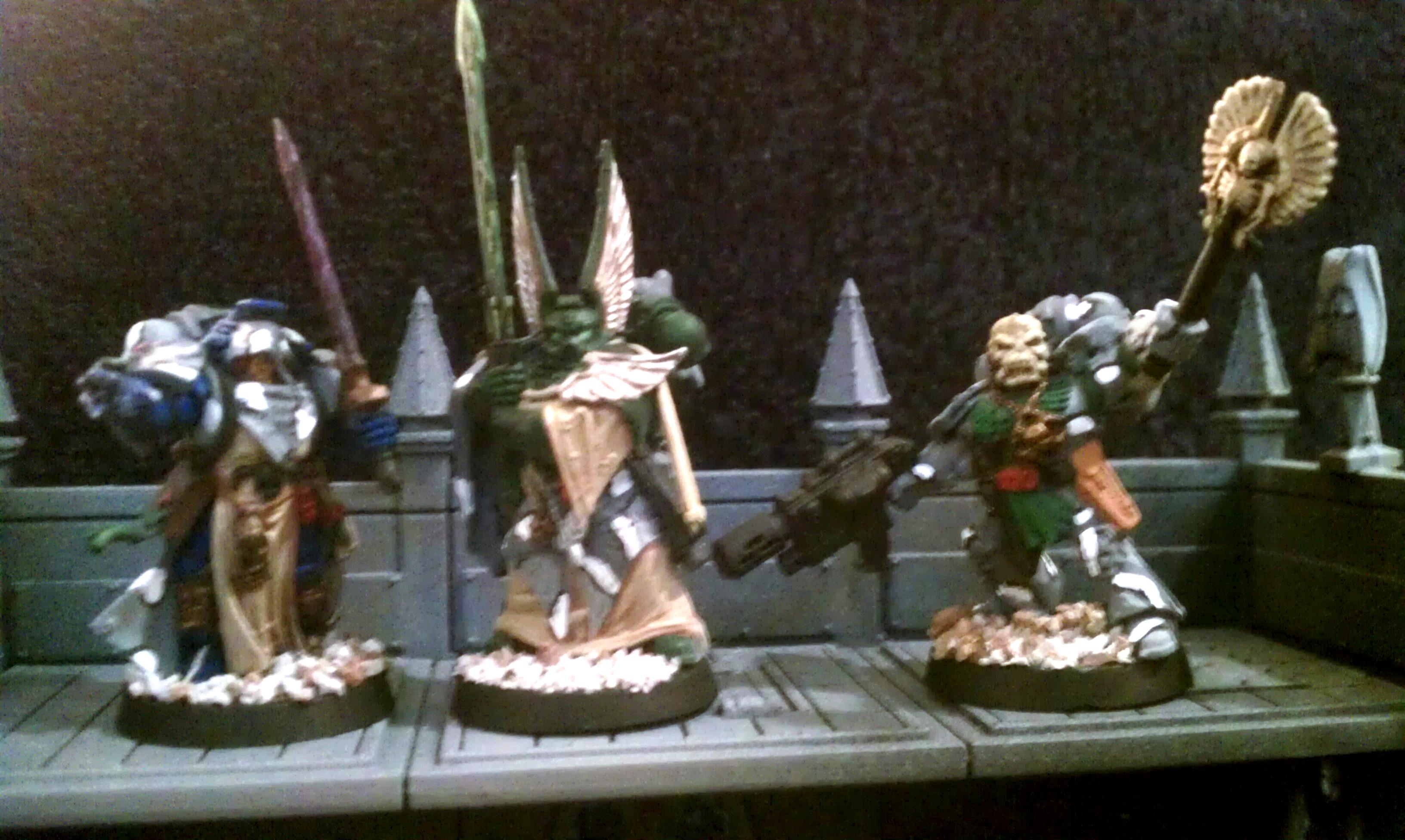 Dark Angels, Space Marines, Warhammer 40,000