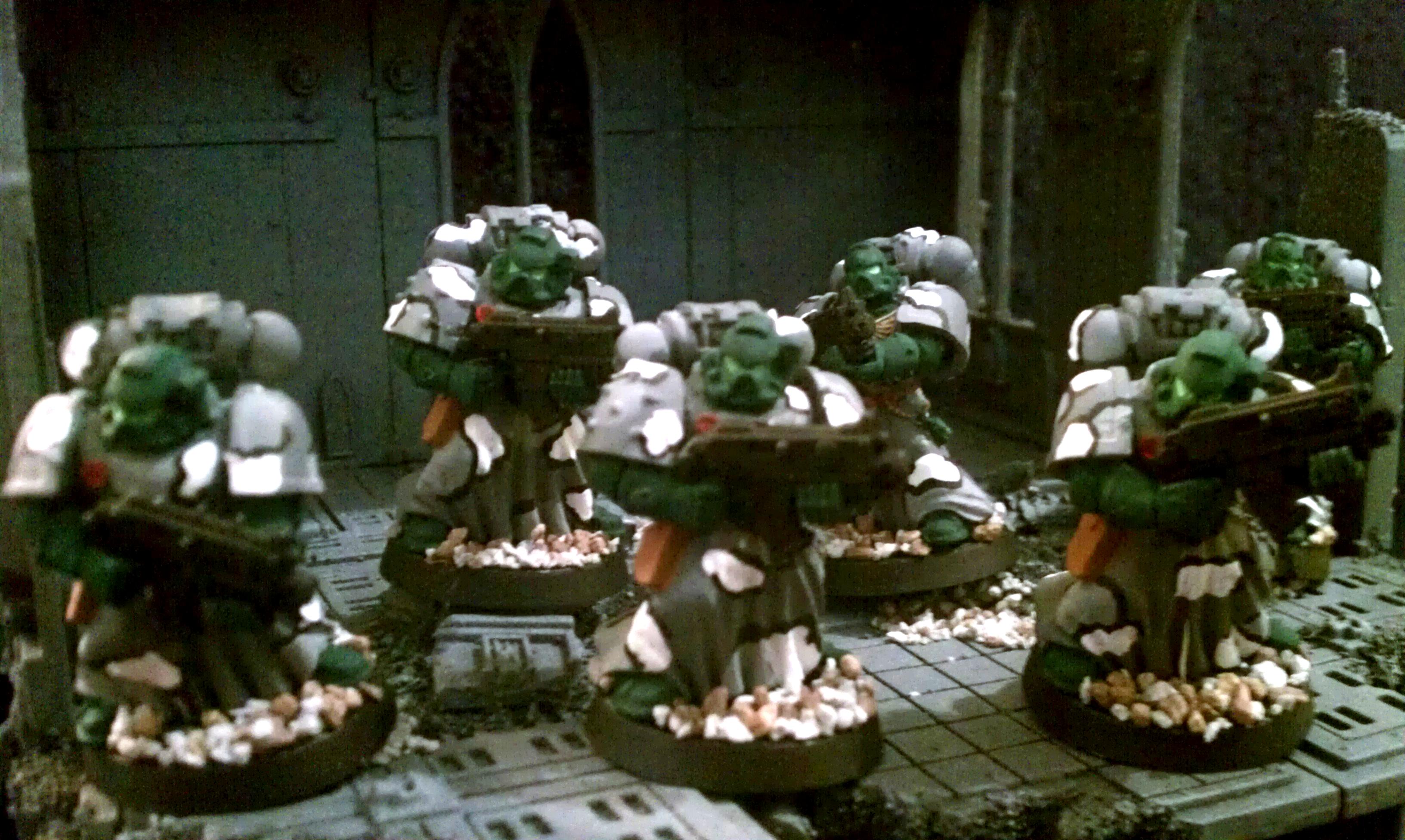 Dark Angels, Space Marines, Warhammer 40,000