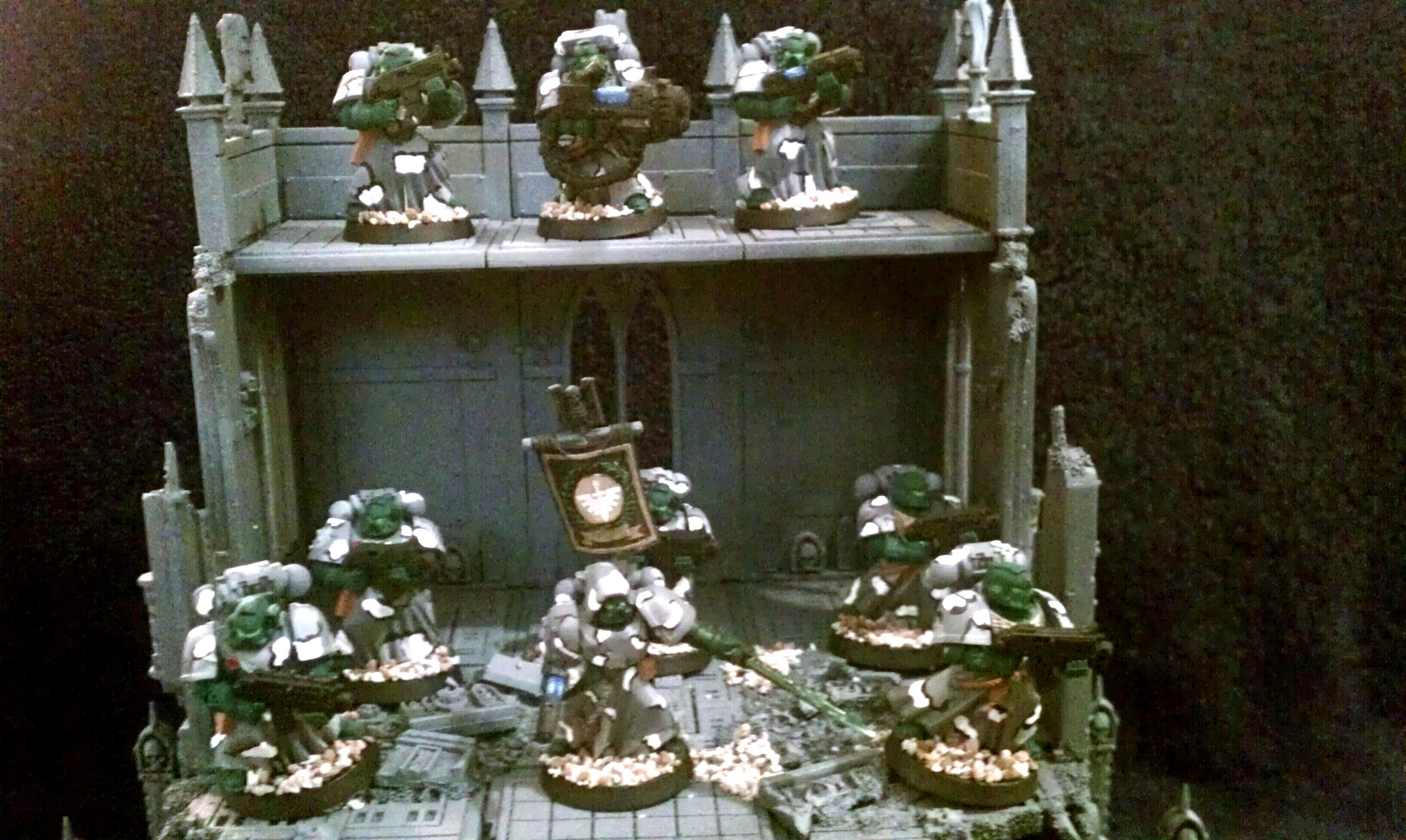 Dark Angels, Space Marines, Warhammer 40,000