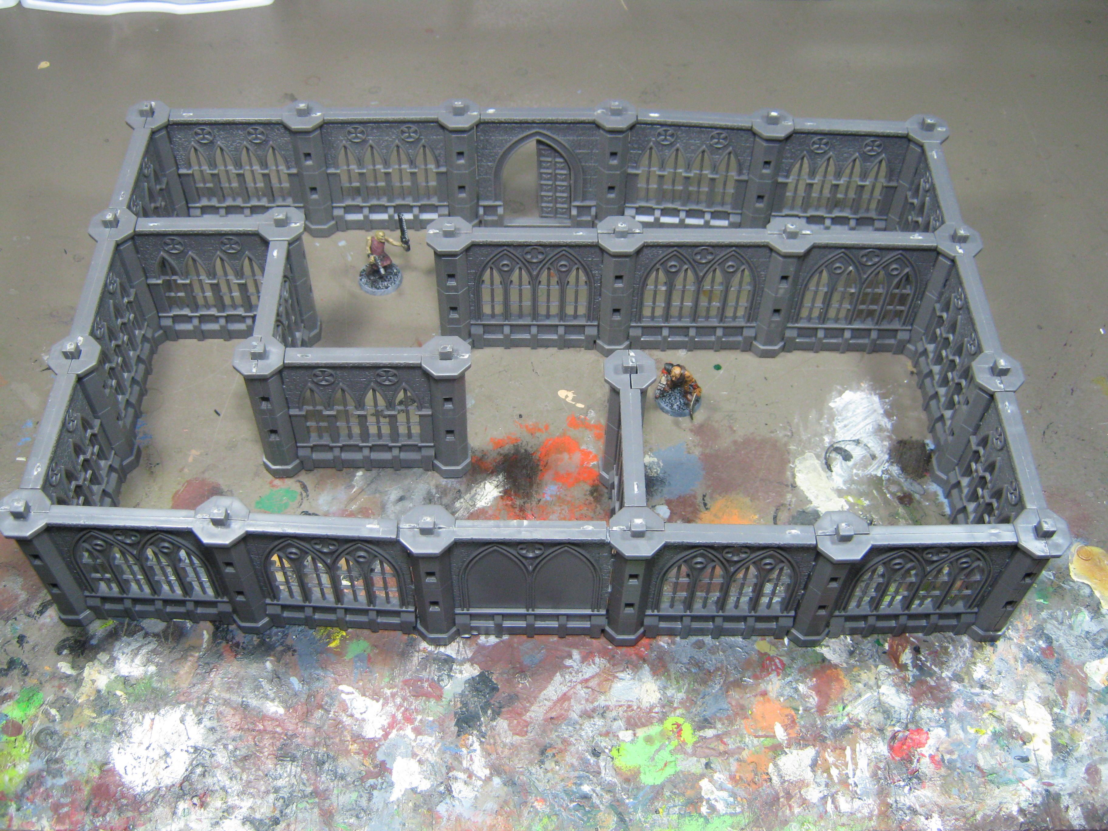 Conversion, Imperial Sector, Pegasus Hobbies, Terrain, Warhammer 40,000