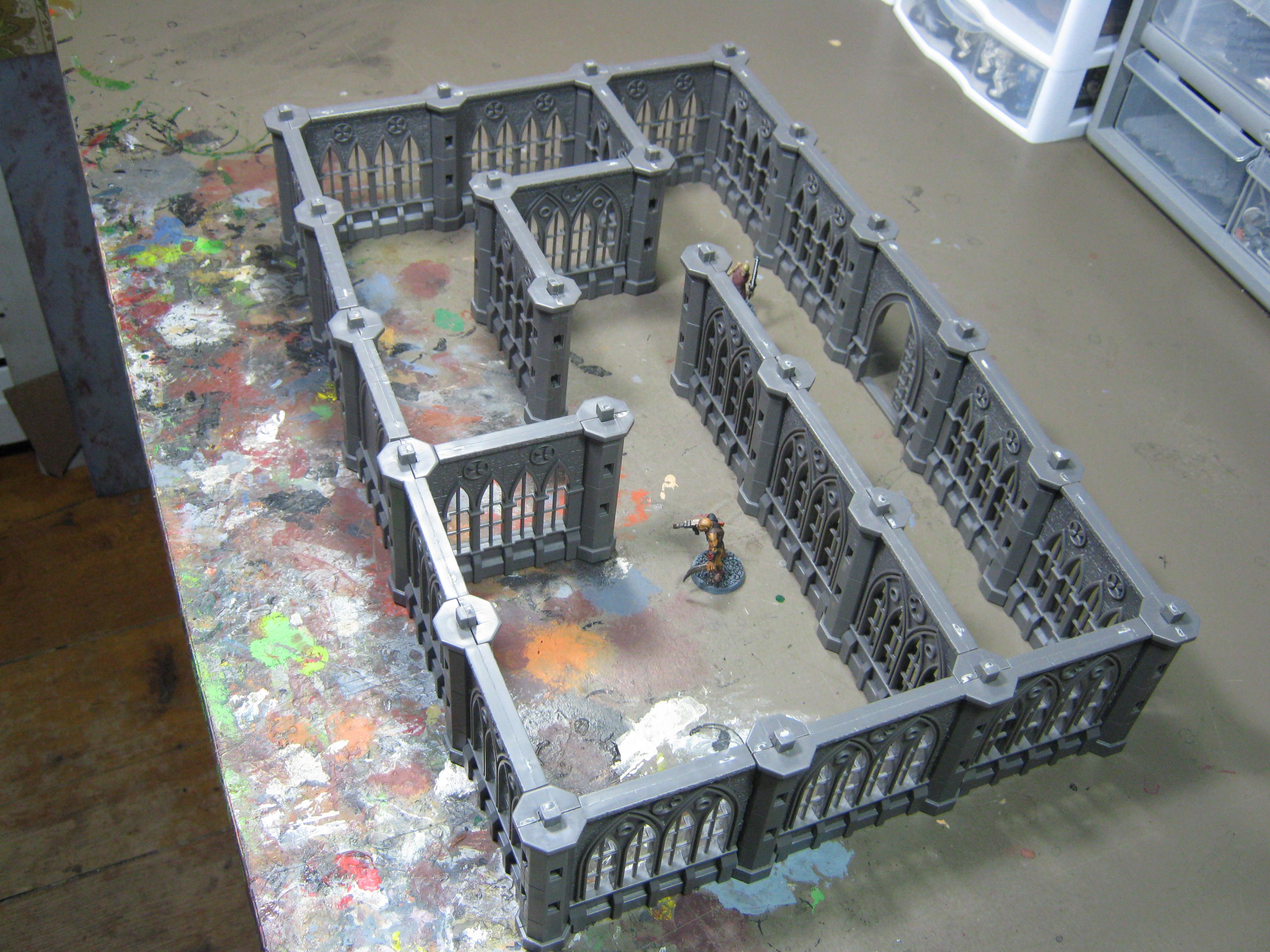 Buildings, Conversion, Imperial Sector, Maze, Pegasus Hobbies, Terrain, Warhammer 40,000