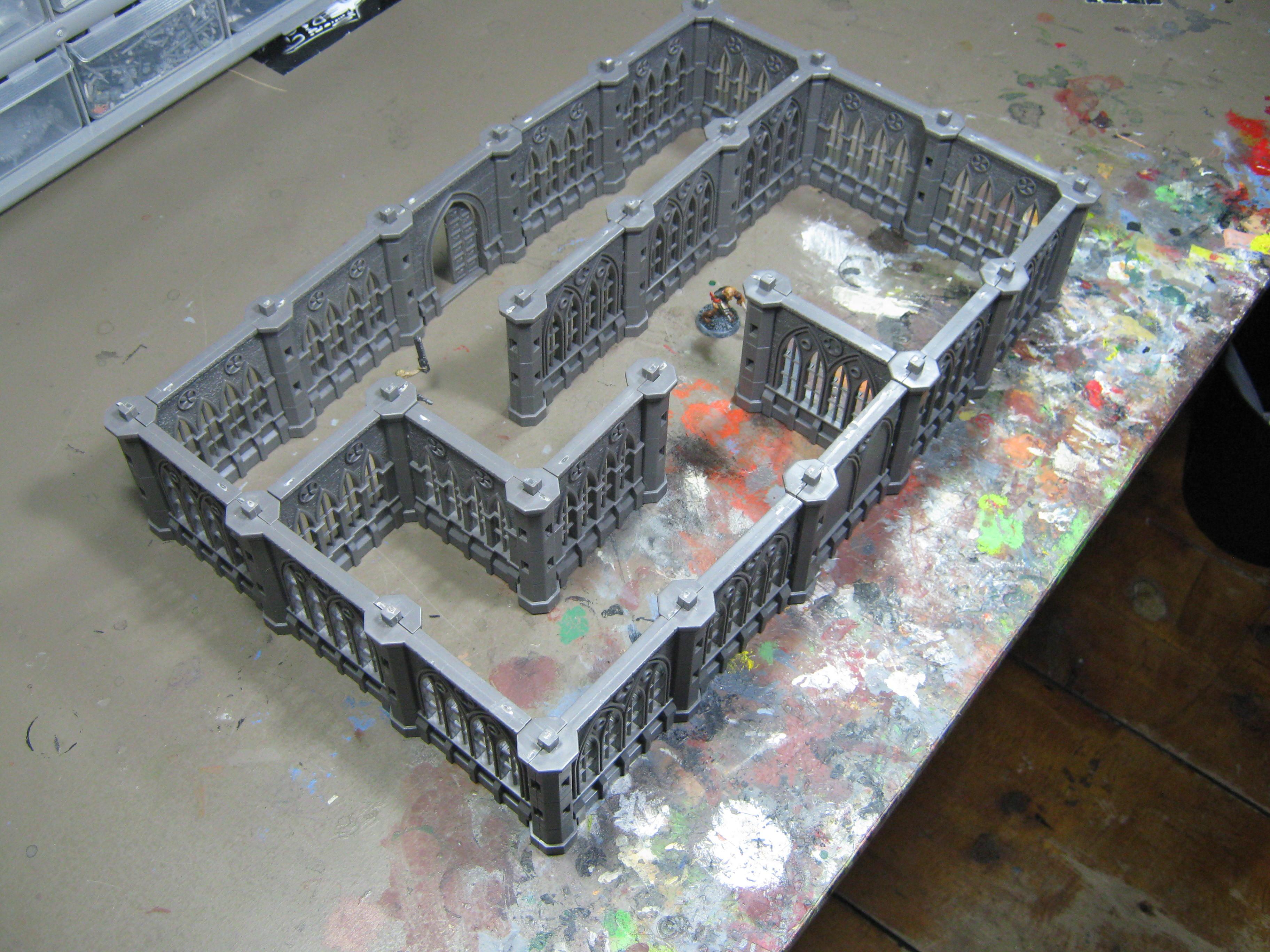 Conversion, Imperial Sector, Pegasus Hobbies, Terrain, Warhammer 40,000