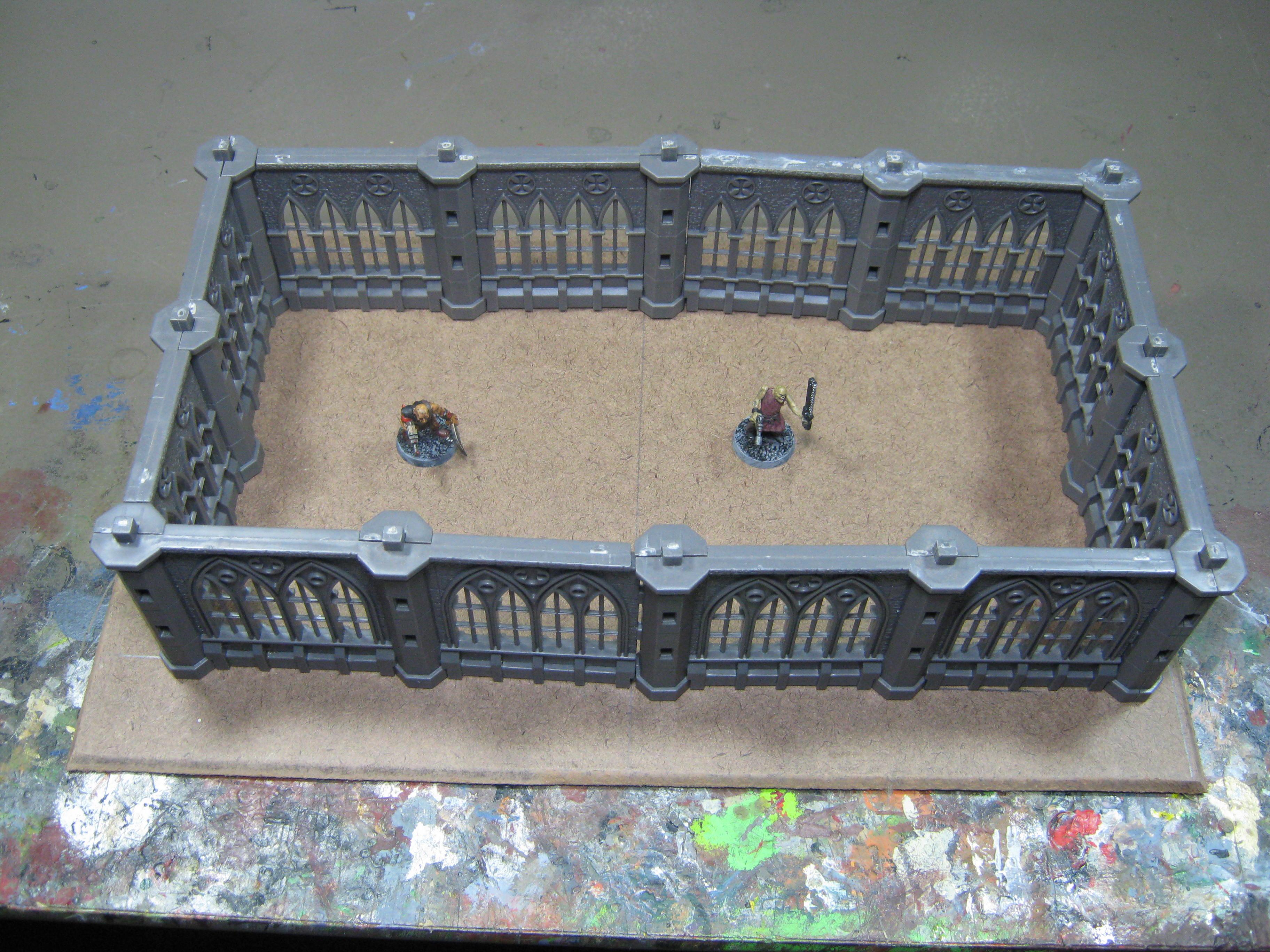 Conversion, Imperial Sector, Pegasus Hobbies, Terrain, Warhammer 40,000