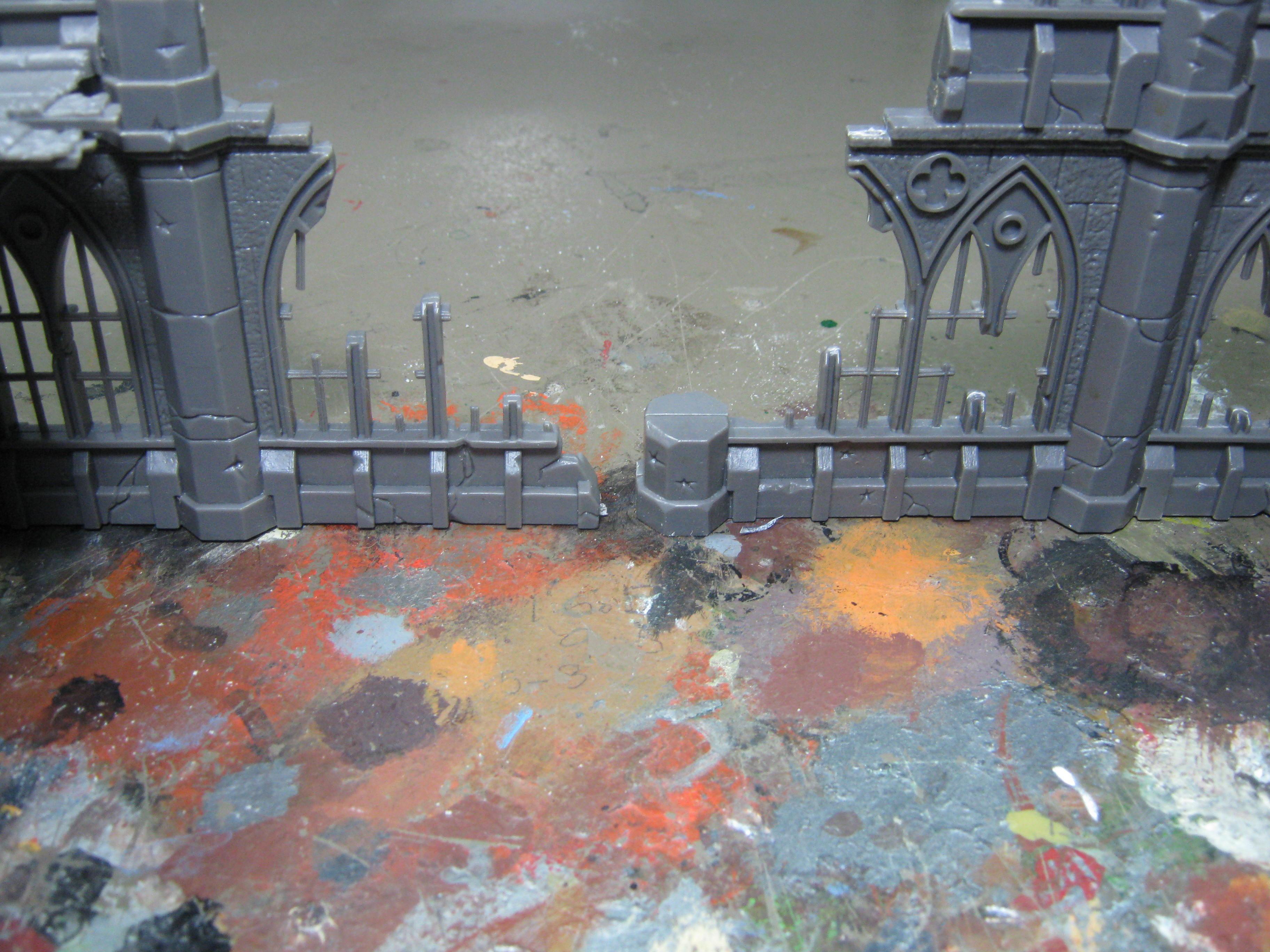 Conversion, Imperial Sector, Pegasus Hobbies, Terrain, Warhammer 40,000