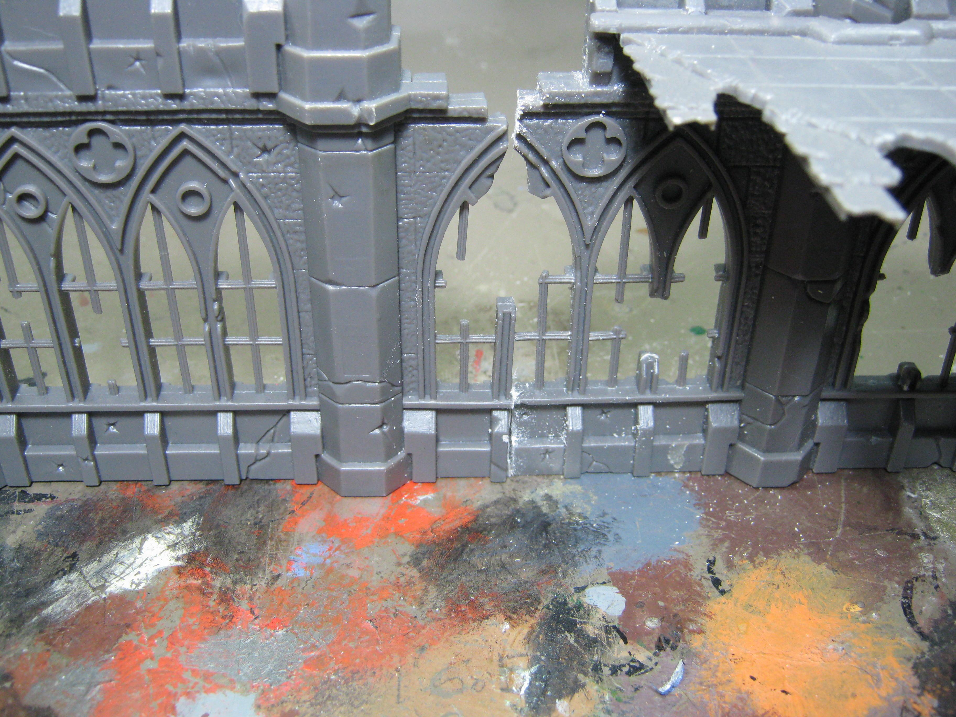 Conversion, Imperial Sector, Pegasus Hobbies, Terrain, Warhammer 40,000