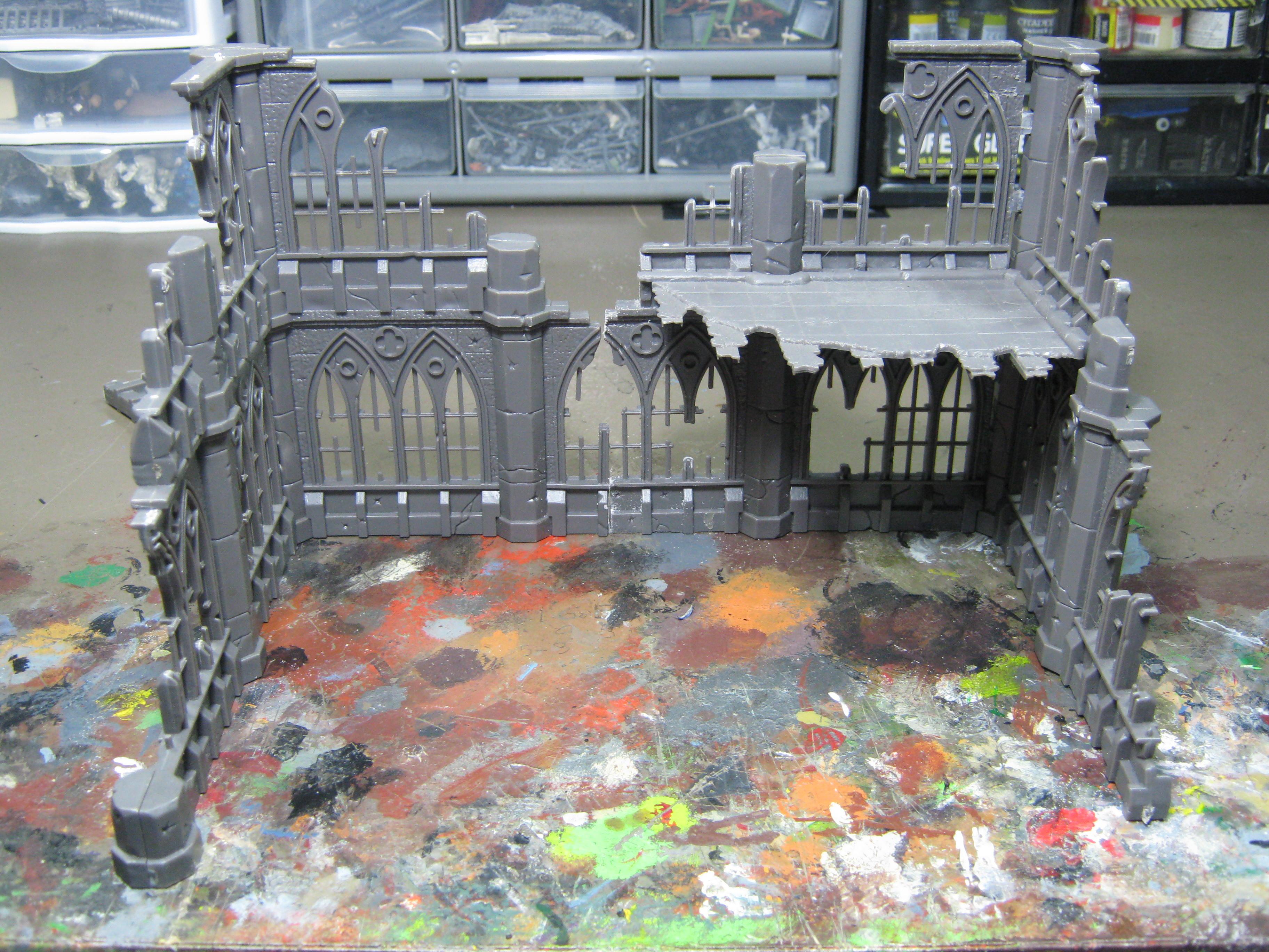 Conversion, Imperial Sector, Pegasus Hobbies, Terrain, Warhammer 40,000