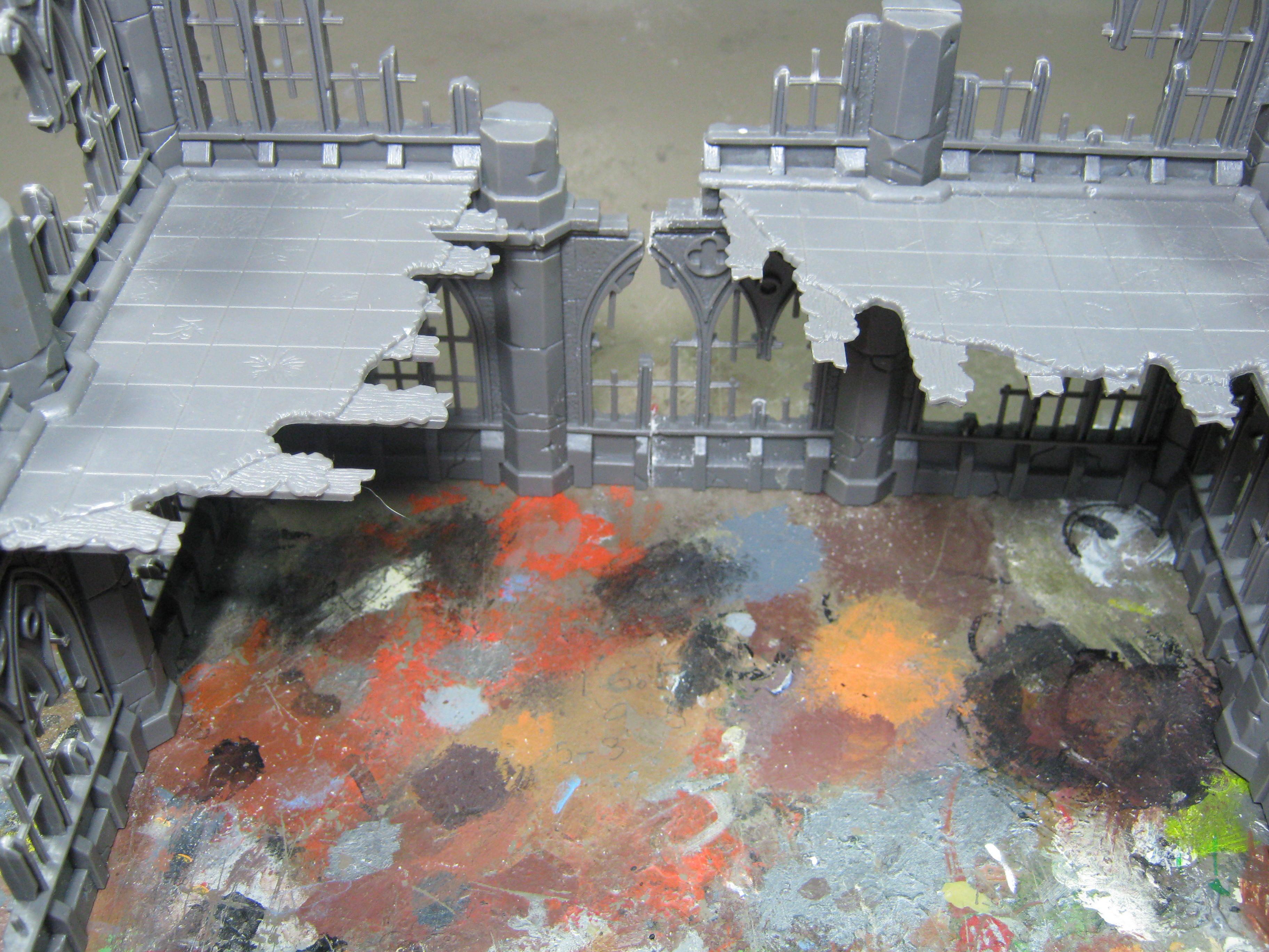 Conversion, Imperial Sector, Pegasus Hobbies, Terrain, Warhammer 40,000