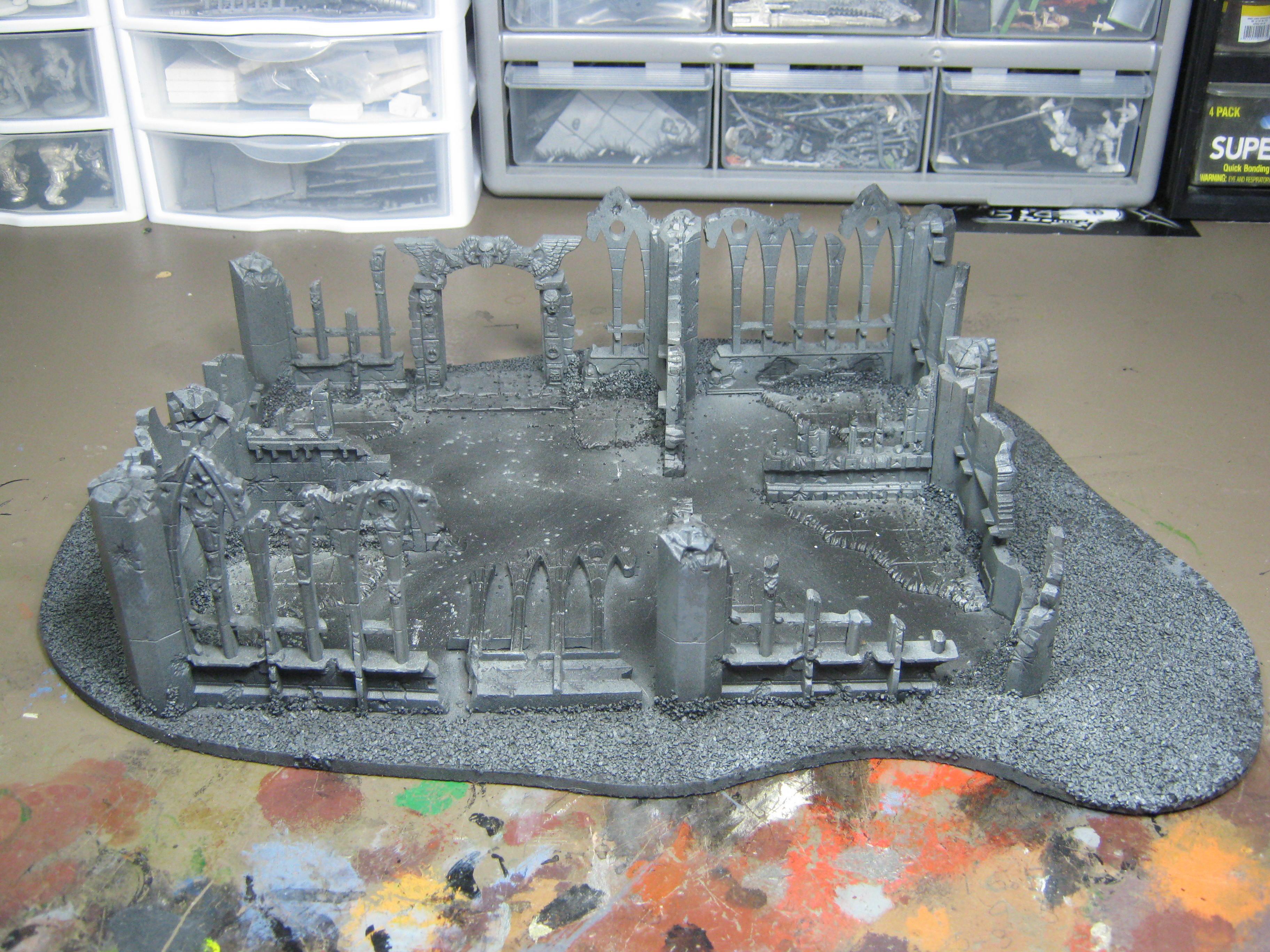 Conversion, Imperial Sector, Pegasus Hobbies, Terrain, Warhammer 40,000