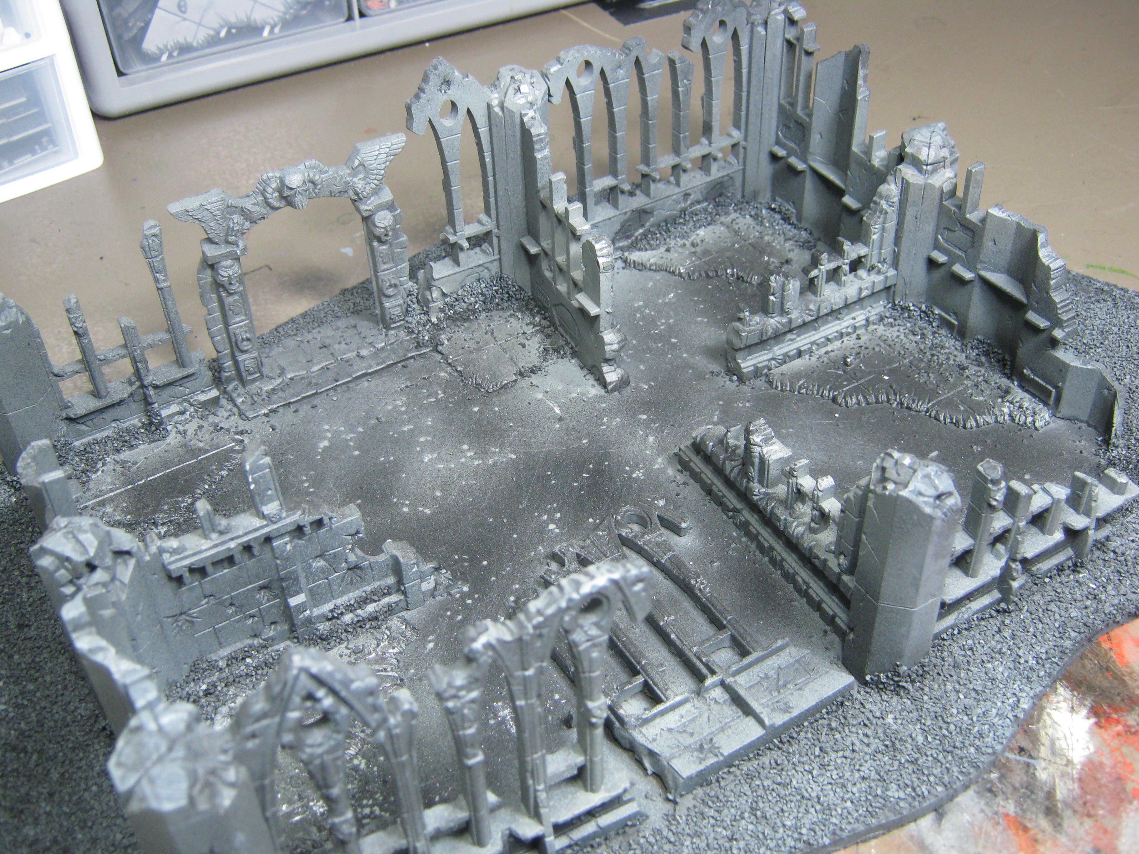 Conversion, Imperial Sector, Pegasus Hobbies, Terrain, Warhammer 40,000