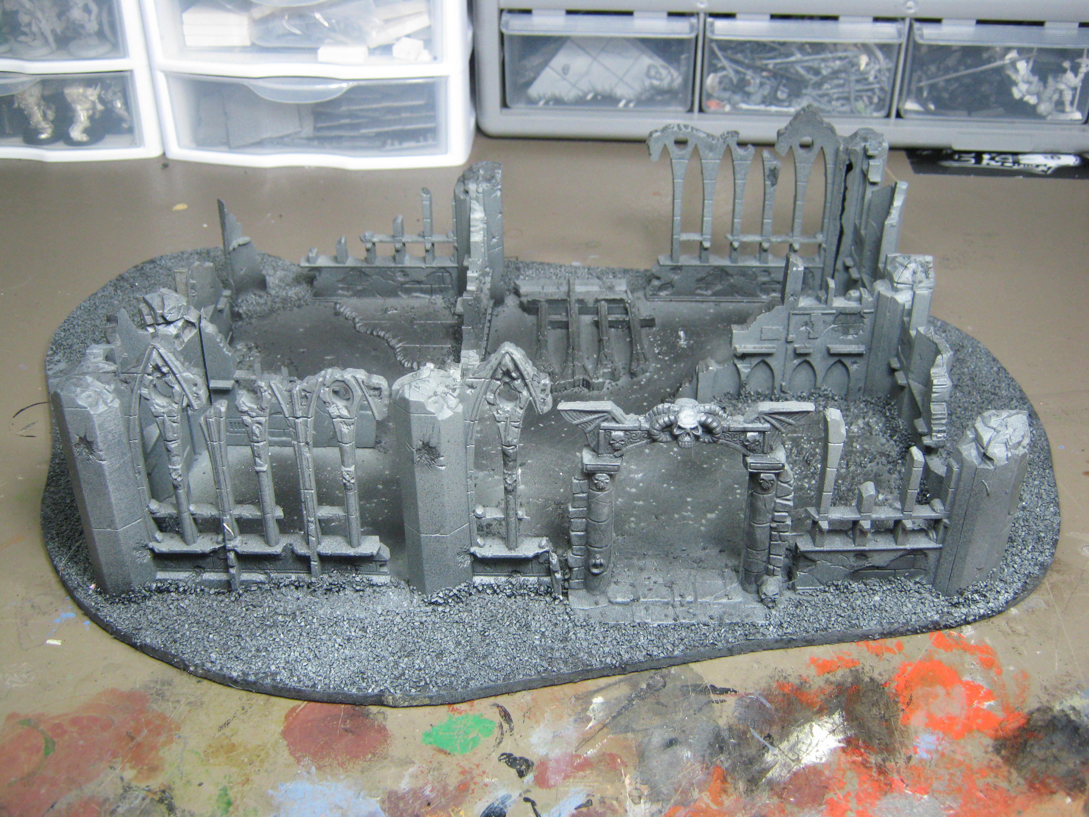 Conversion, Imperial Sector, Pegasus Hobbies, Terrain, Warhammer 40,000