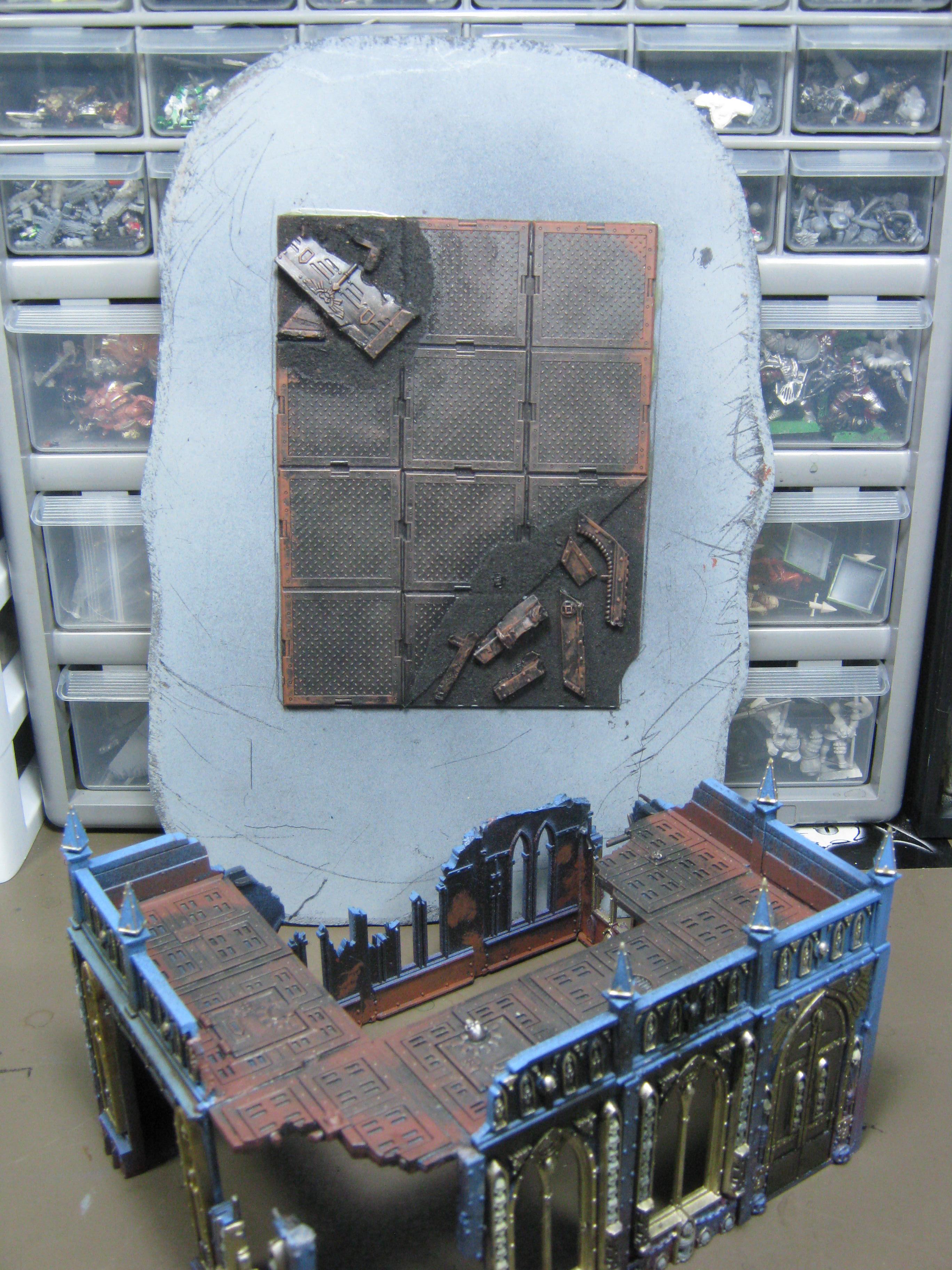 Conversion, Imperial Sector, Pegasus Hobbies, Terrain, Warhammer 40,000