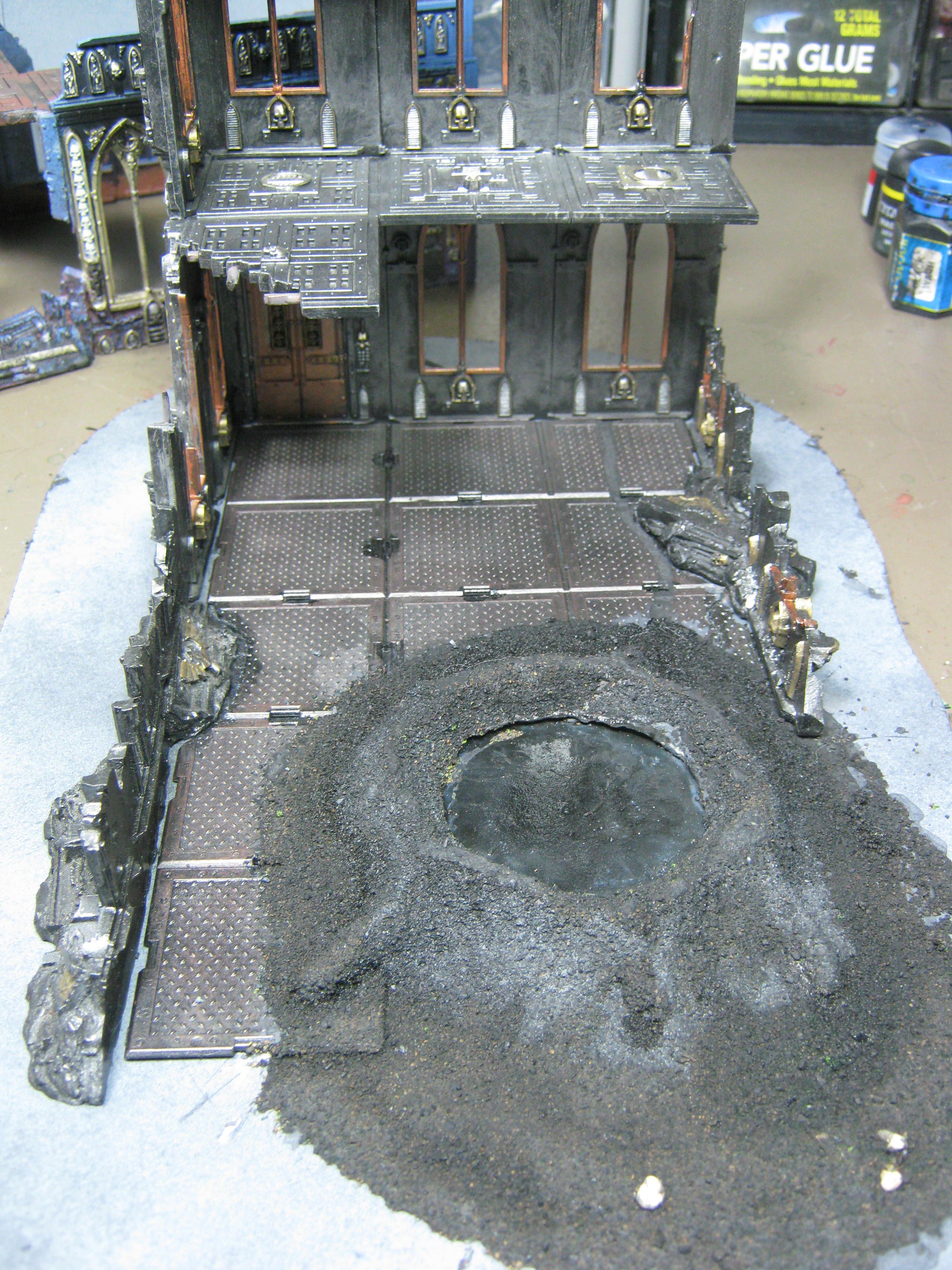 Conversion, Imperial Sector, Pegasus Hobbies, Terrain, Warhammer 40,000