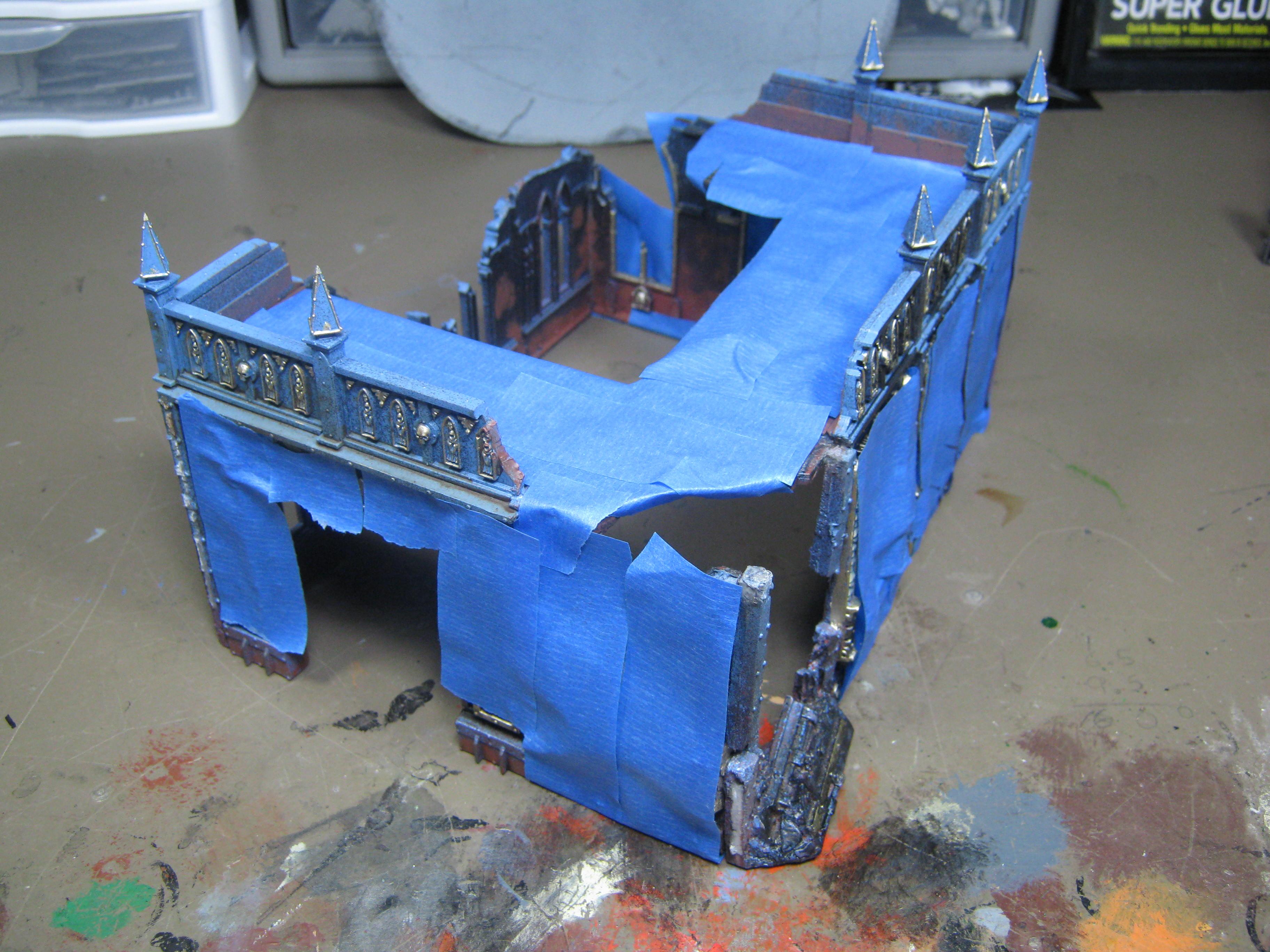 Conversion, Imperial Sector, Pegasus Hobbies, Terrain, Warhammer 40,000