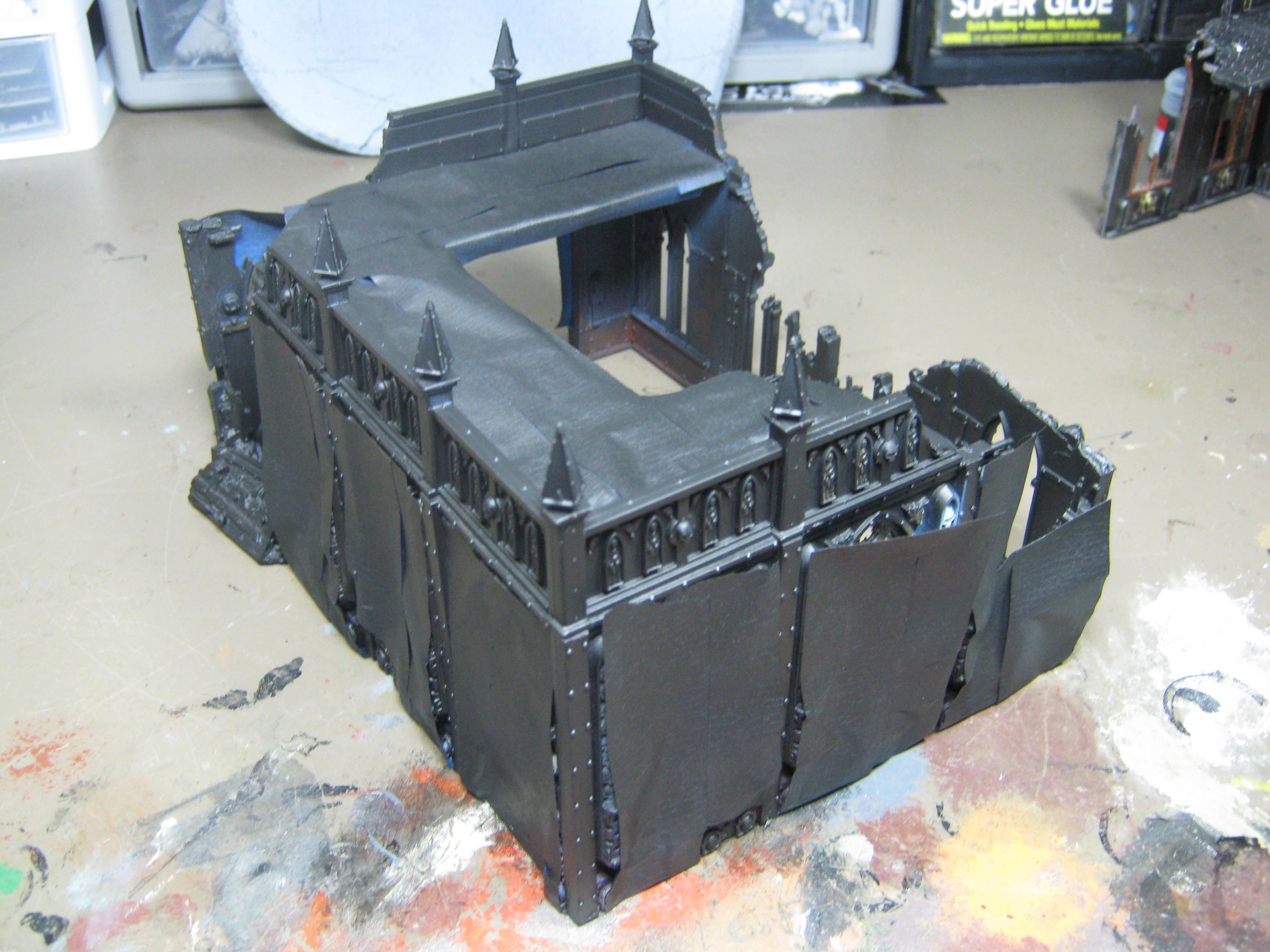 Conversion, Imperial Sector, Pegasus Hobbies, Terrain, Warhammer 40,000