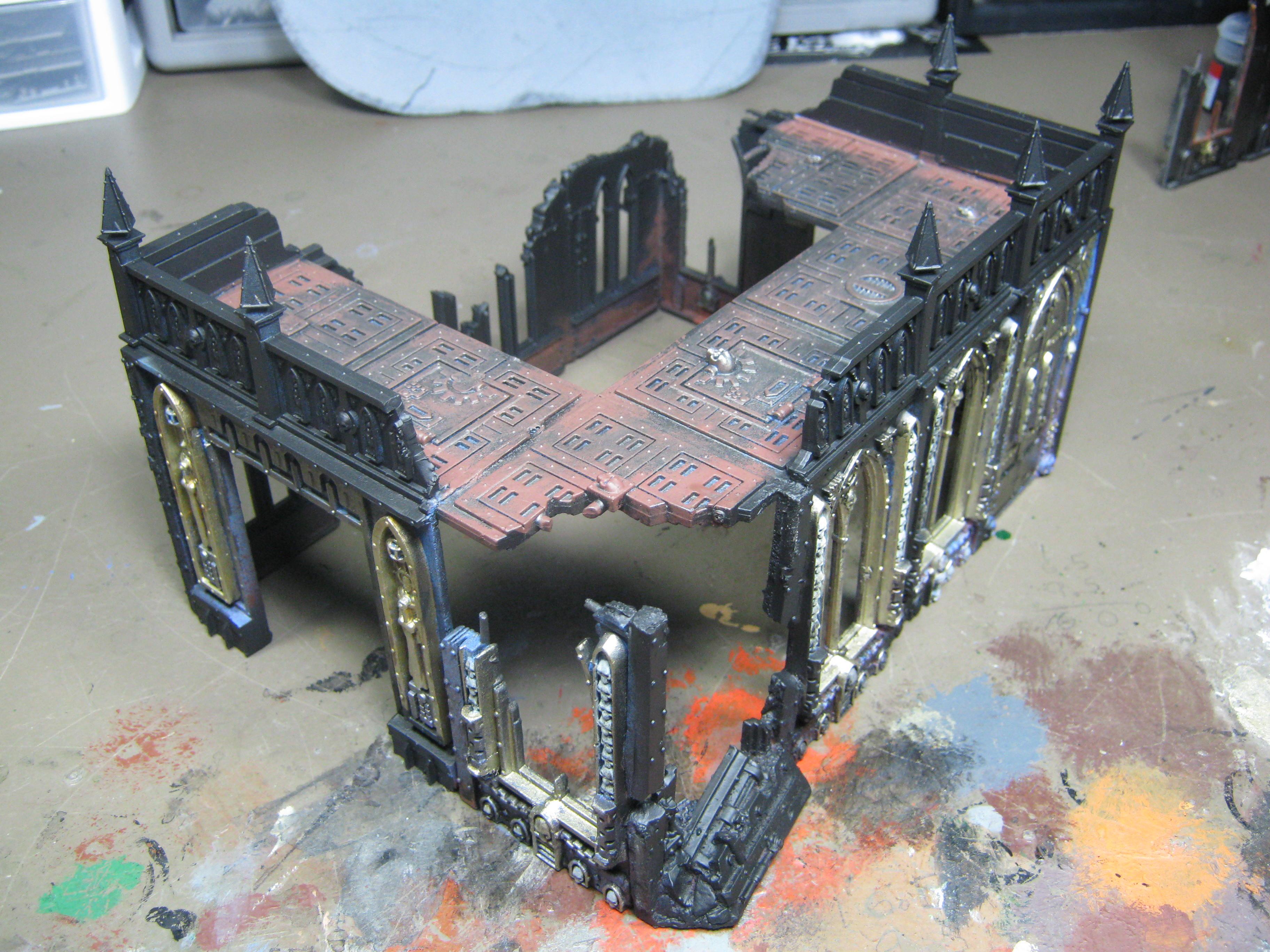 Conversion, Imperial Sector, Pegasus Hobbies, Terrain, Warhammer 40,000