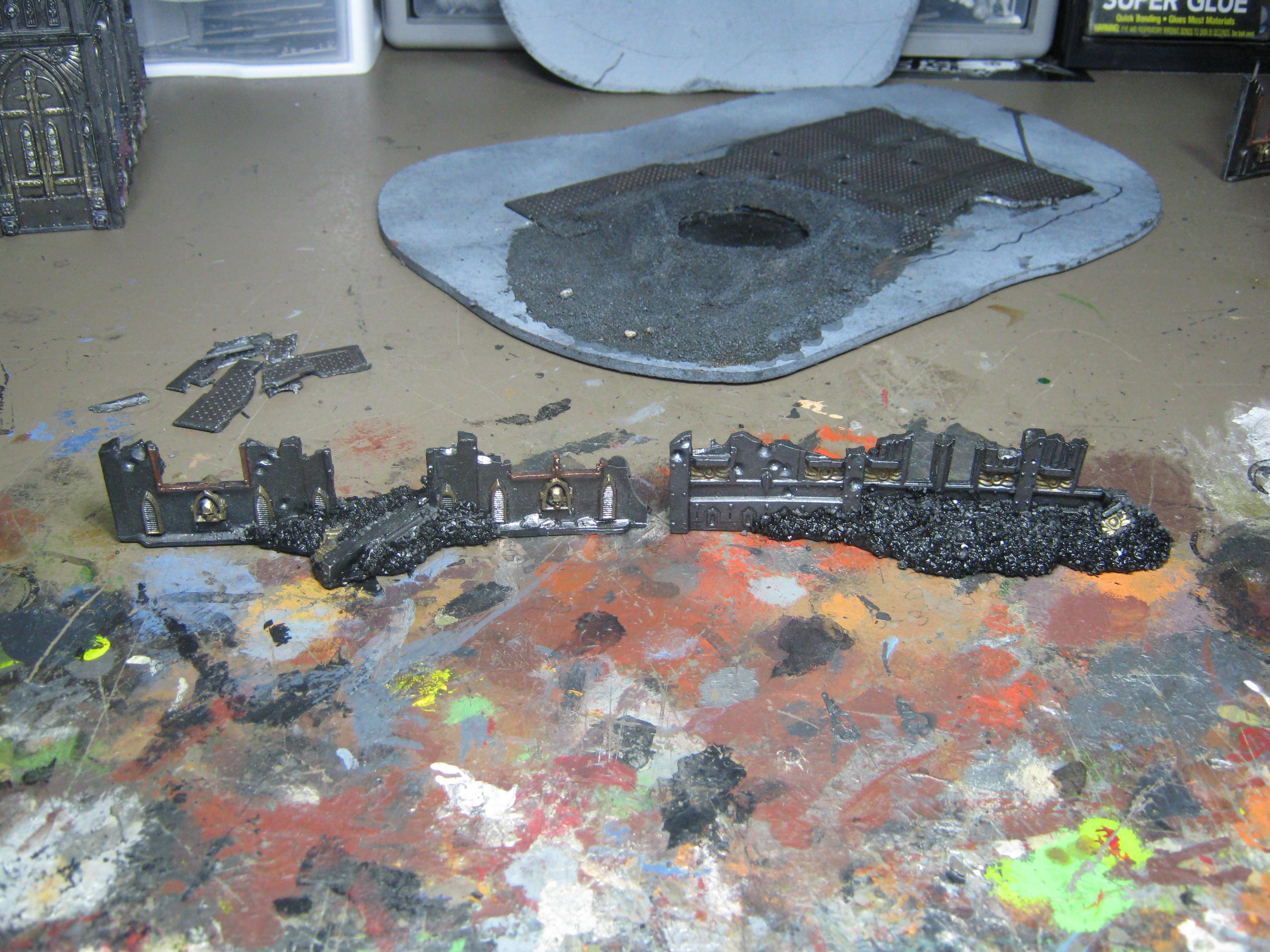 Conversion, Imperial Sector, Pegasus Hobbies, Terrain, Warhammer 40,000