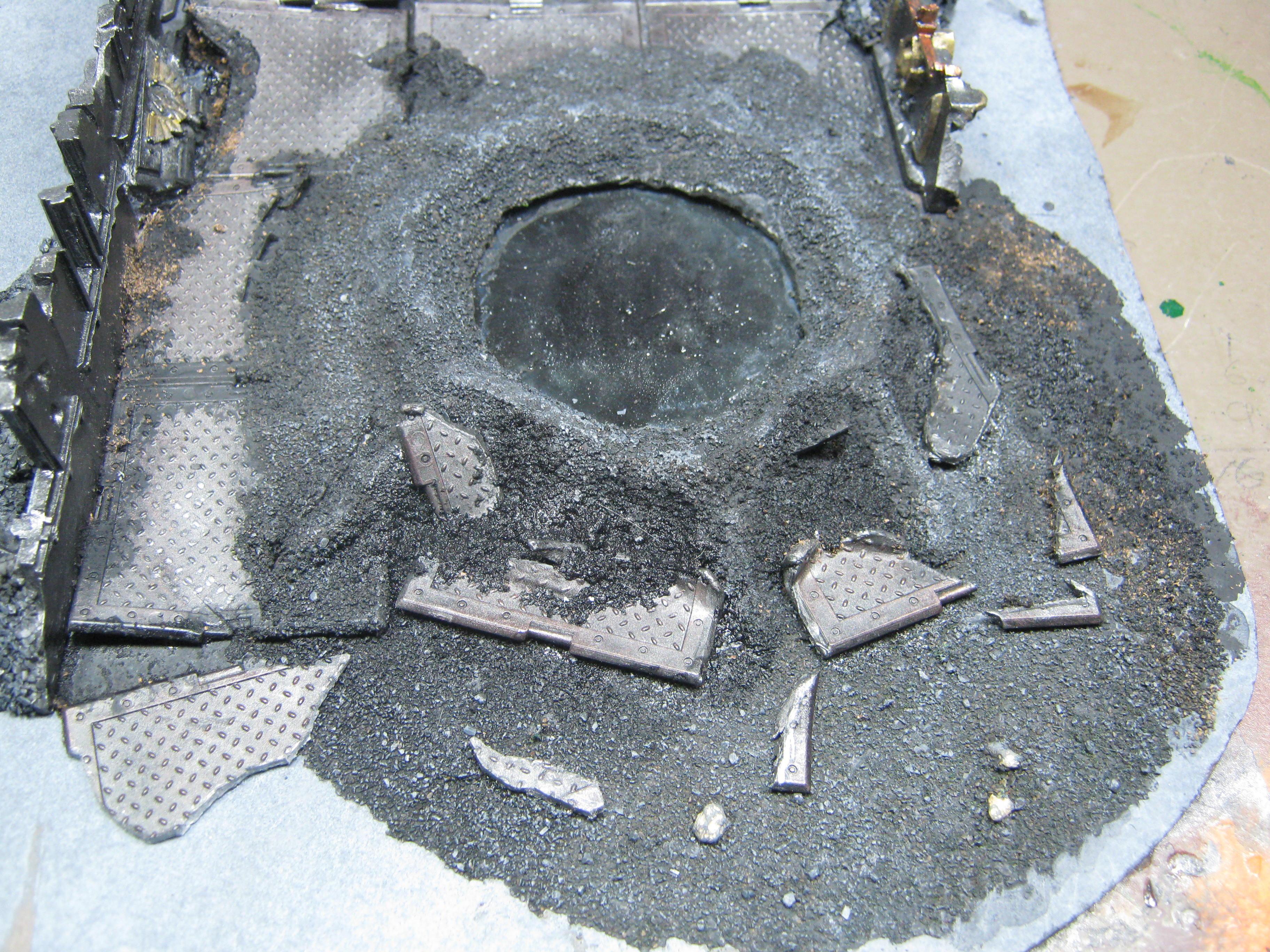 Conversion, Imperial Sector, Pegasus Hobbies, Terrain, Warhammer 40,000