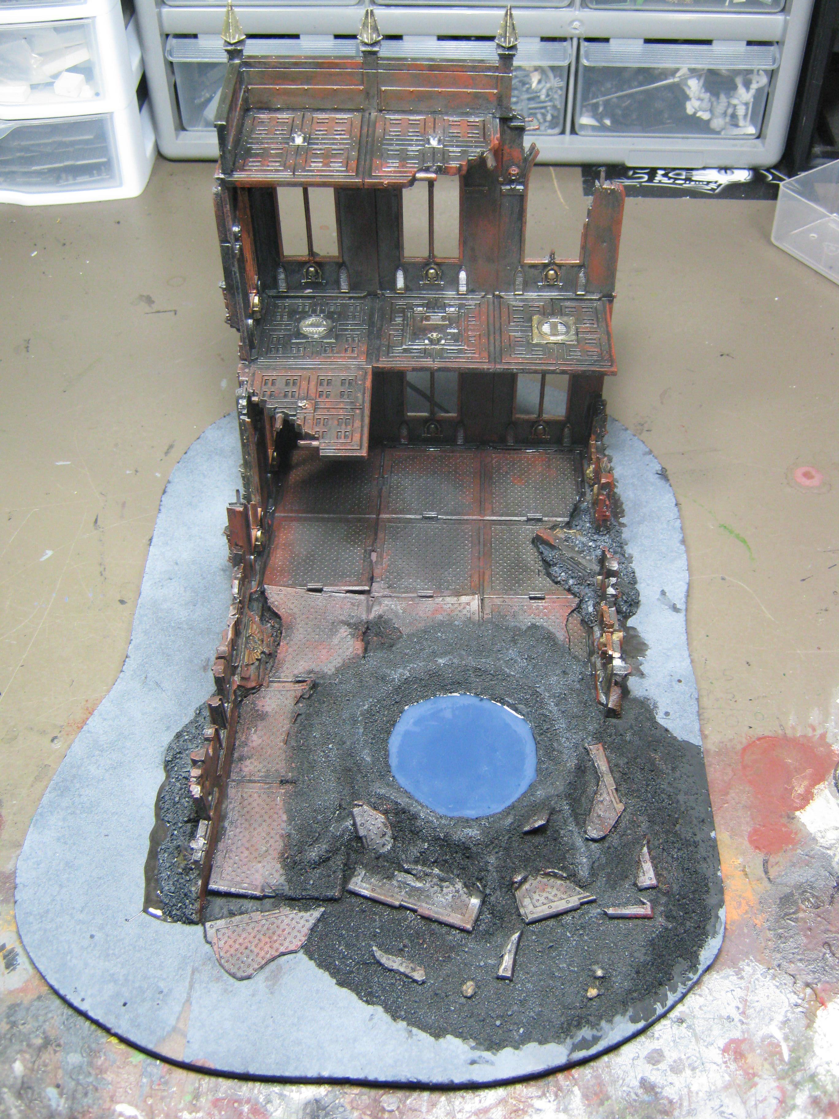 Conversion, Imperial Sector, Pegasus Hobbies, Terrain, Warhammer 40,000