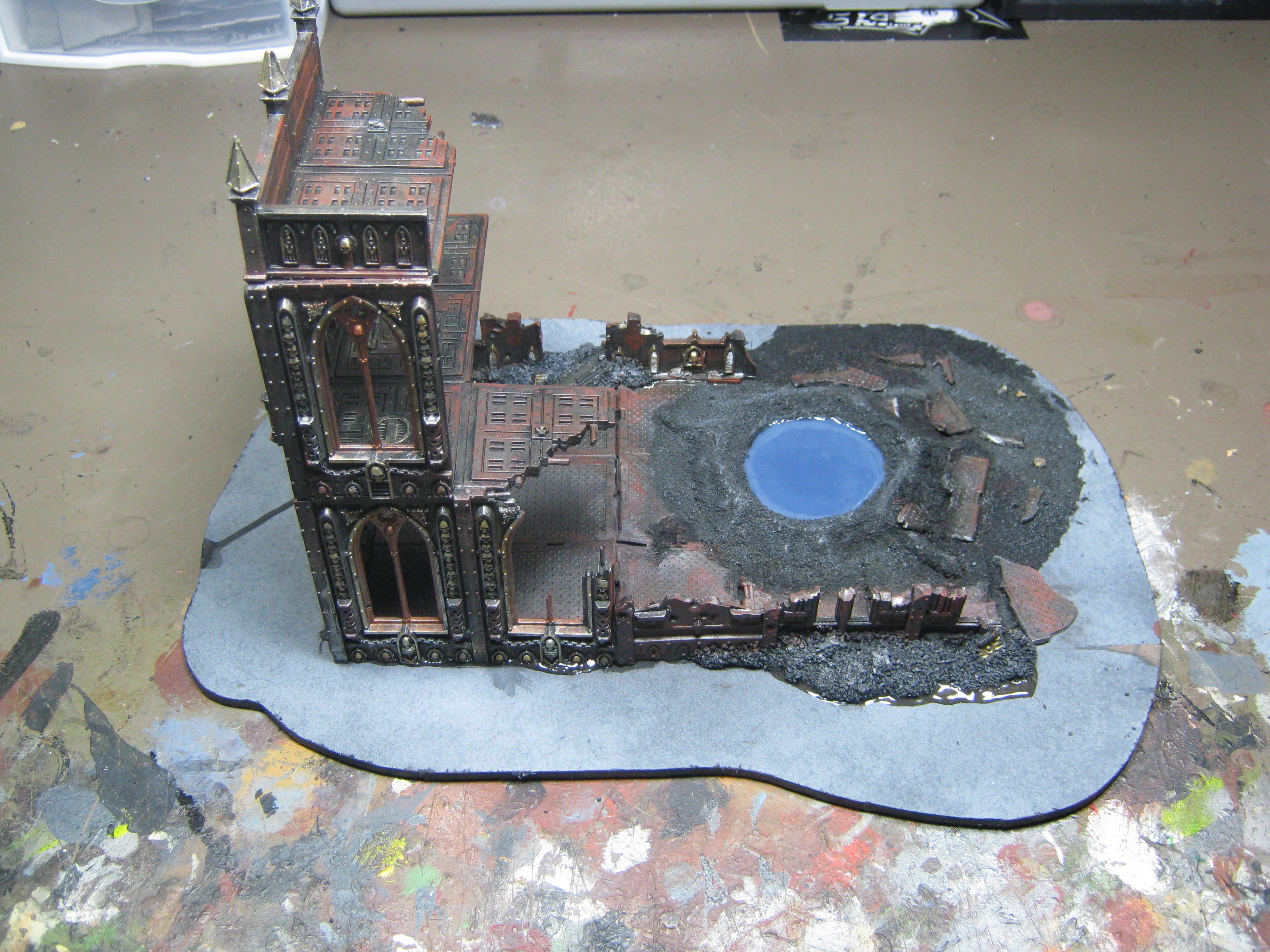Conversion, Imperial Sector, Pegasus Hobbies, Terrain, Warhammer 40,000