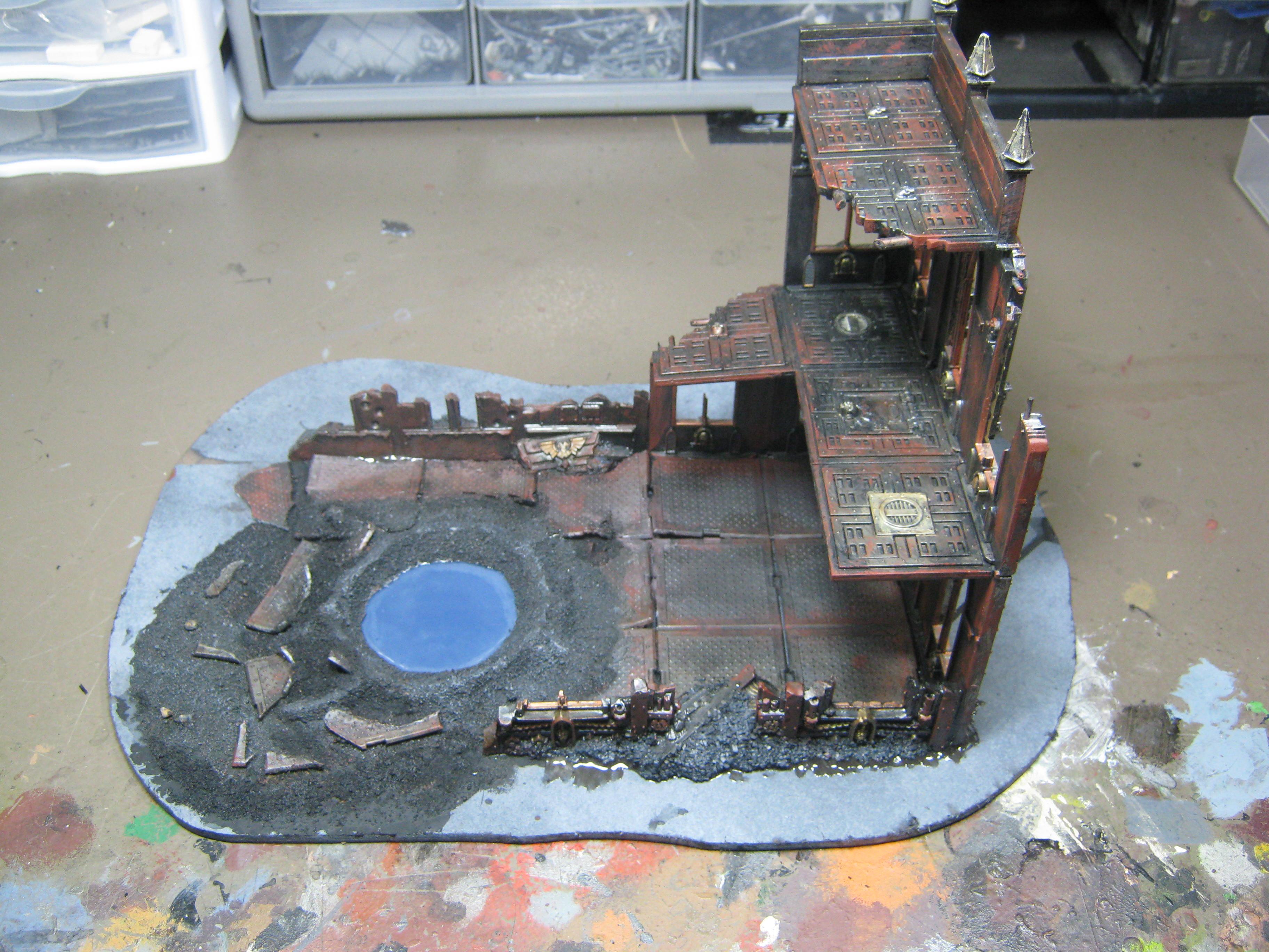Conversion, Imperial Sector, Pegasus Hobbies, Terrain, Warhammer 40,000