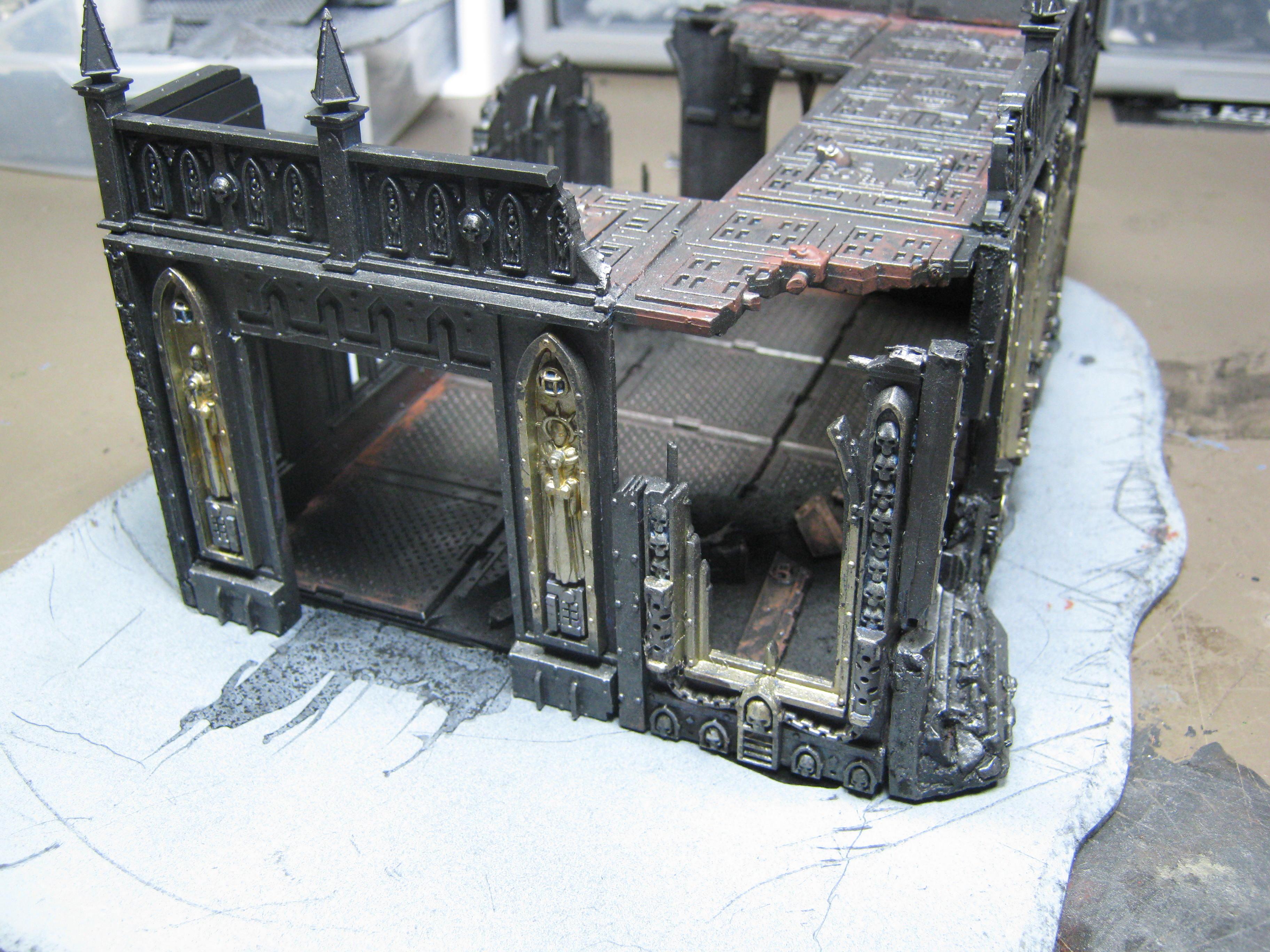 Conversion, Imperial Sector, Pegasus Hobbies, Terrain, Warhammer 40,000