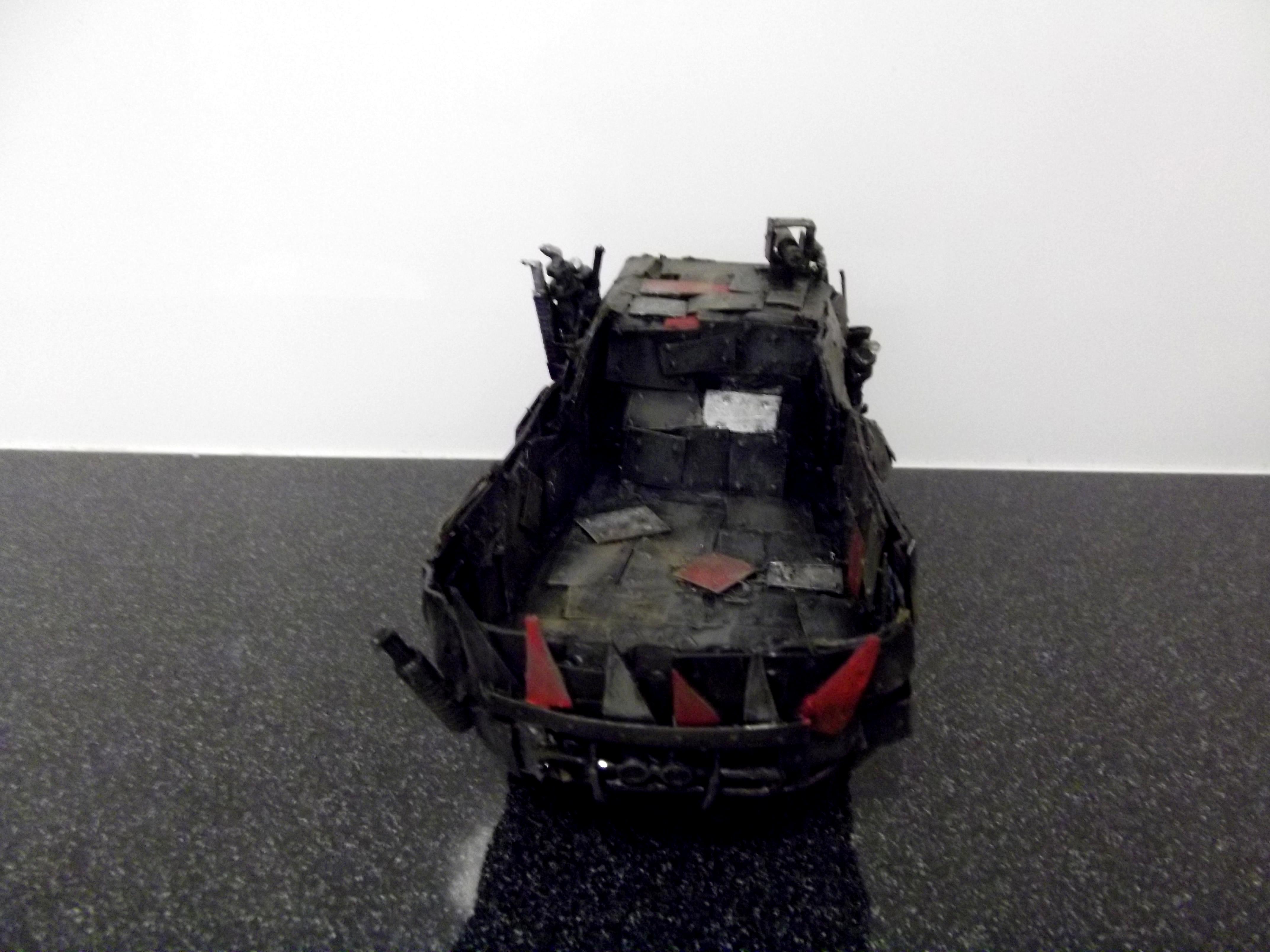 Battlewagon, Big Shoota, Conversion, Deffrolla, Orks, Scratch Build, Trukk, Wagon