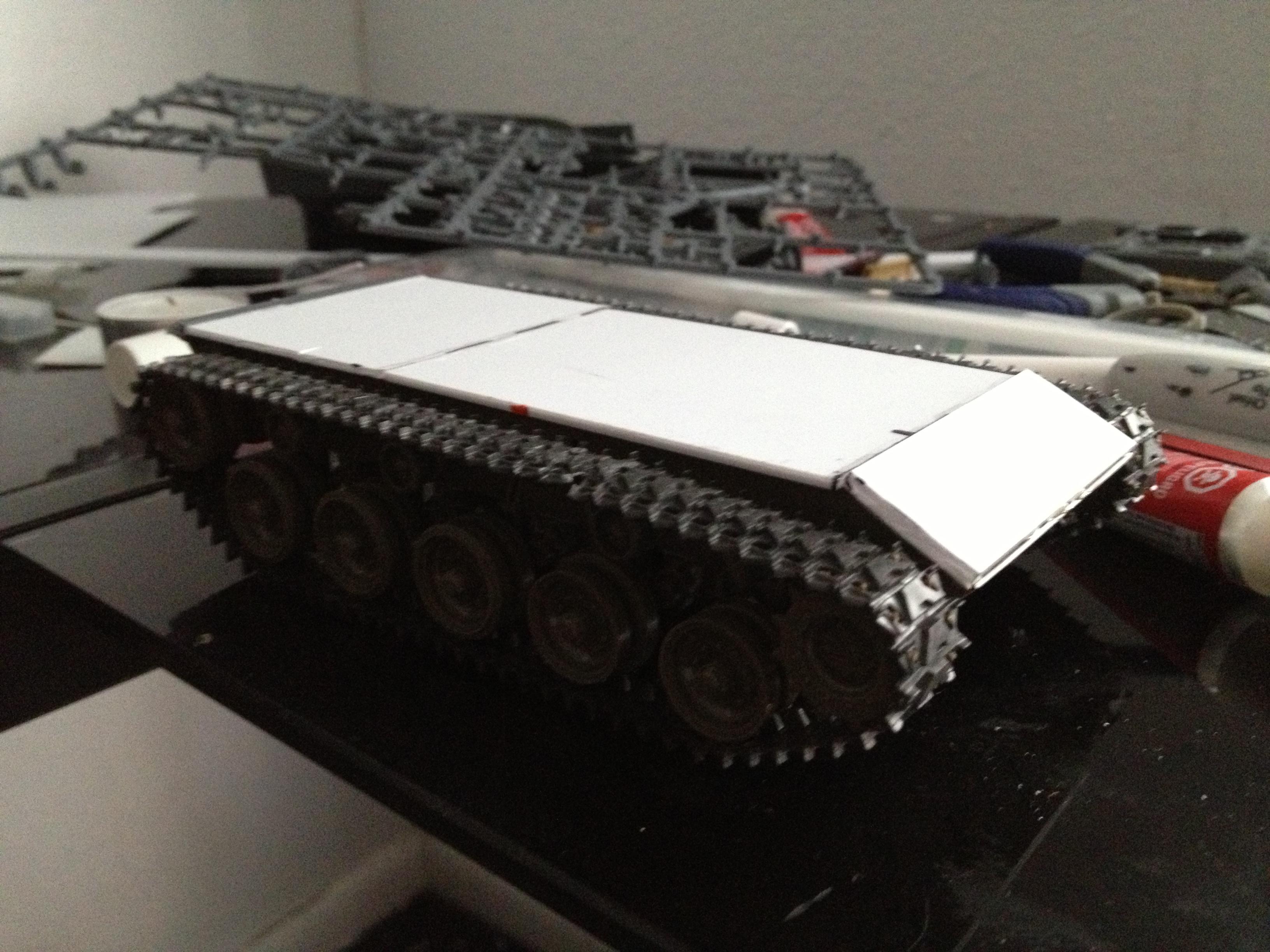 Tank Hull 2. 