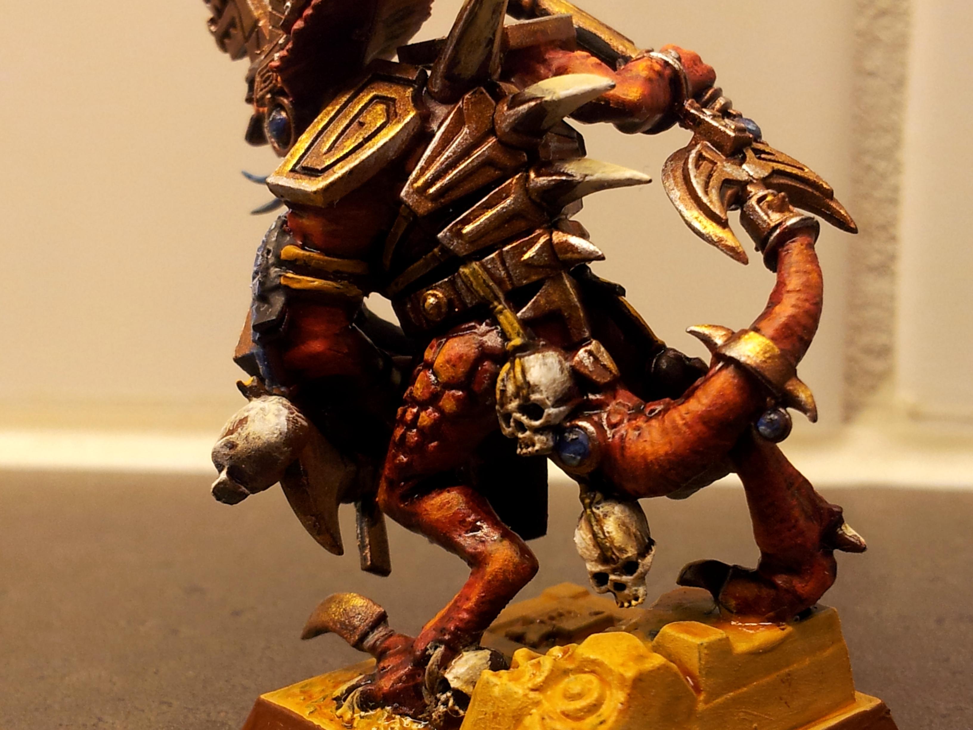 Old One, Oldblood, Saurus